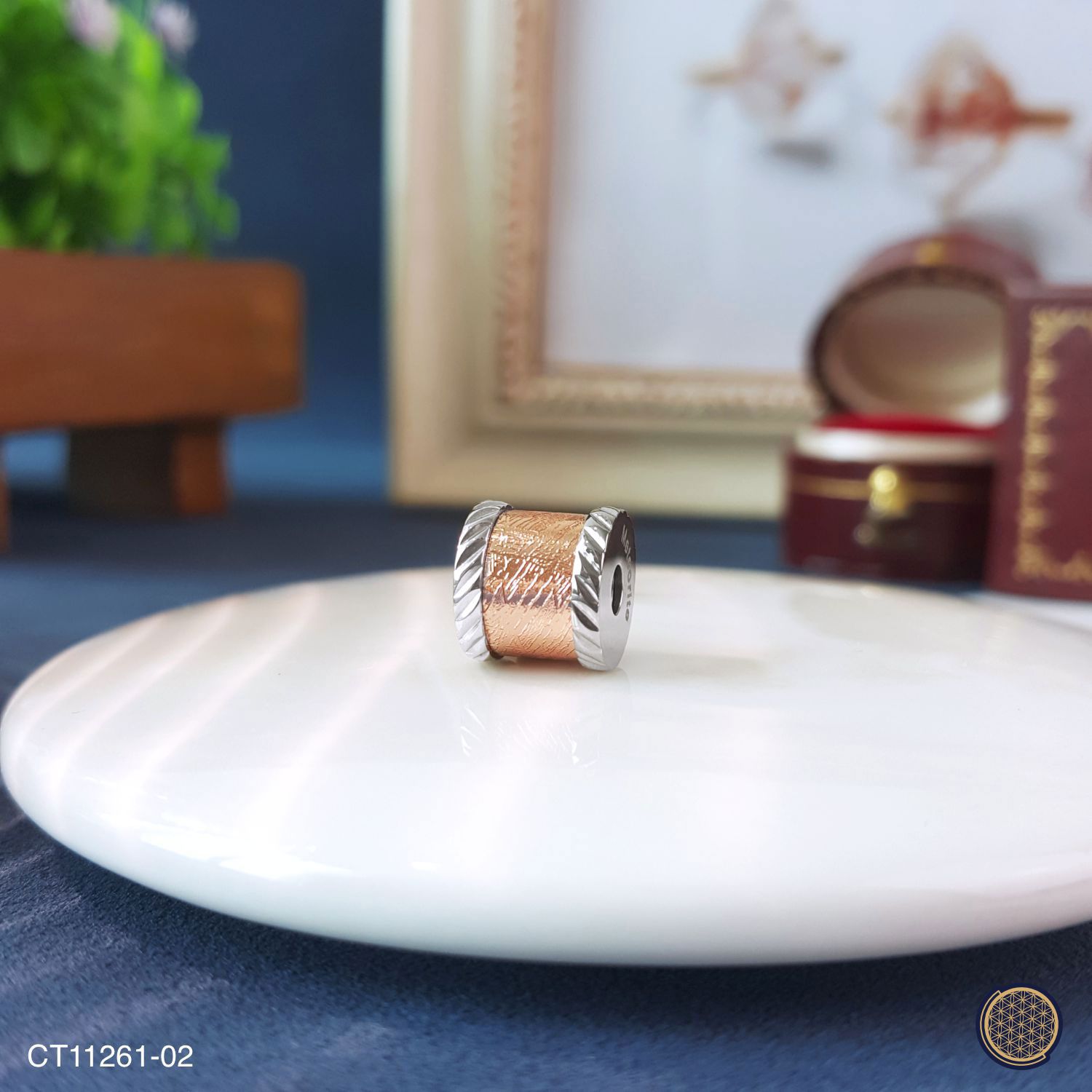 10mm 天铁与钛路路通 -玫瑰金色