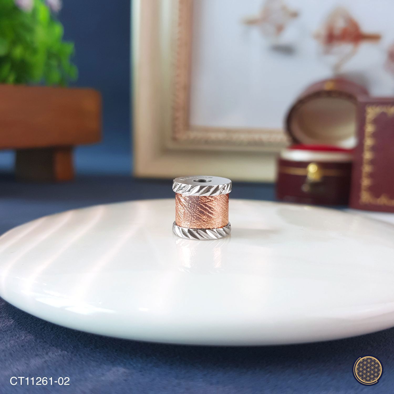 10mm 天铁与钛路路通 -玫瑰金色