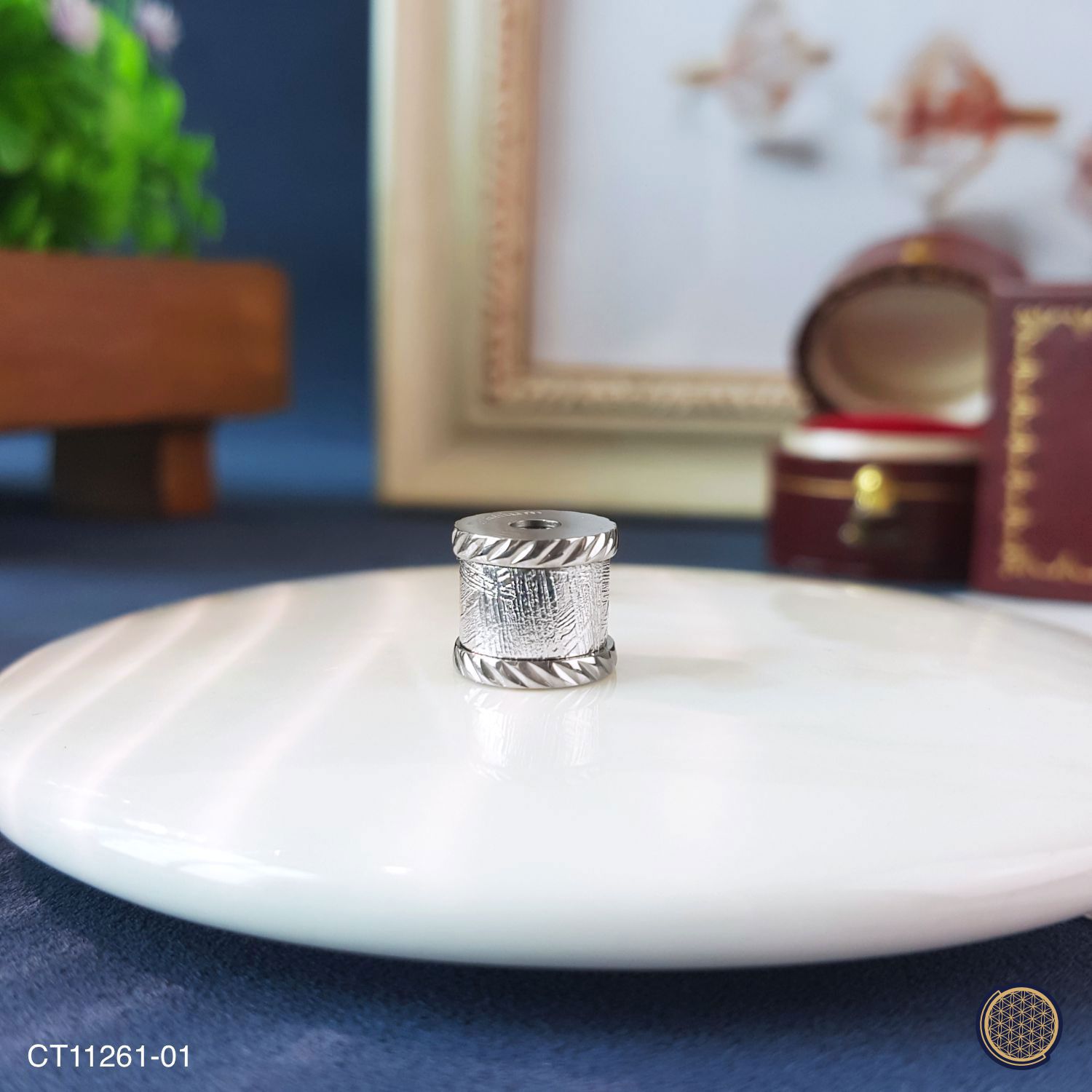 10mm 天铁与钛路路通 -白金色