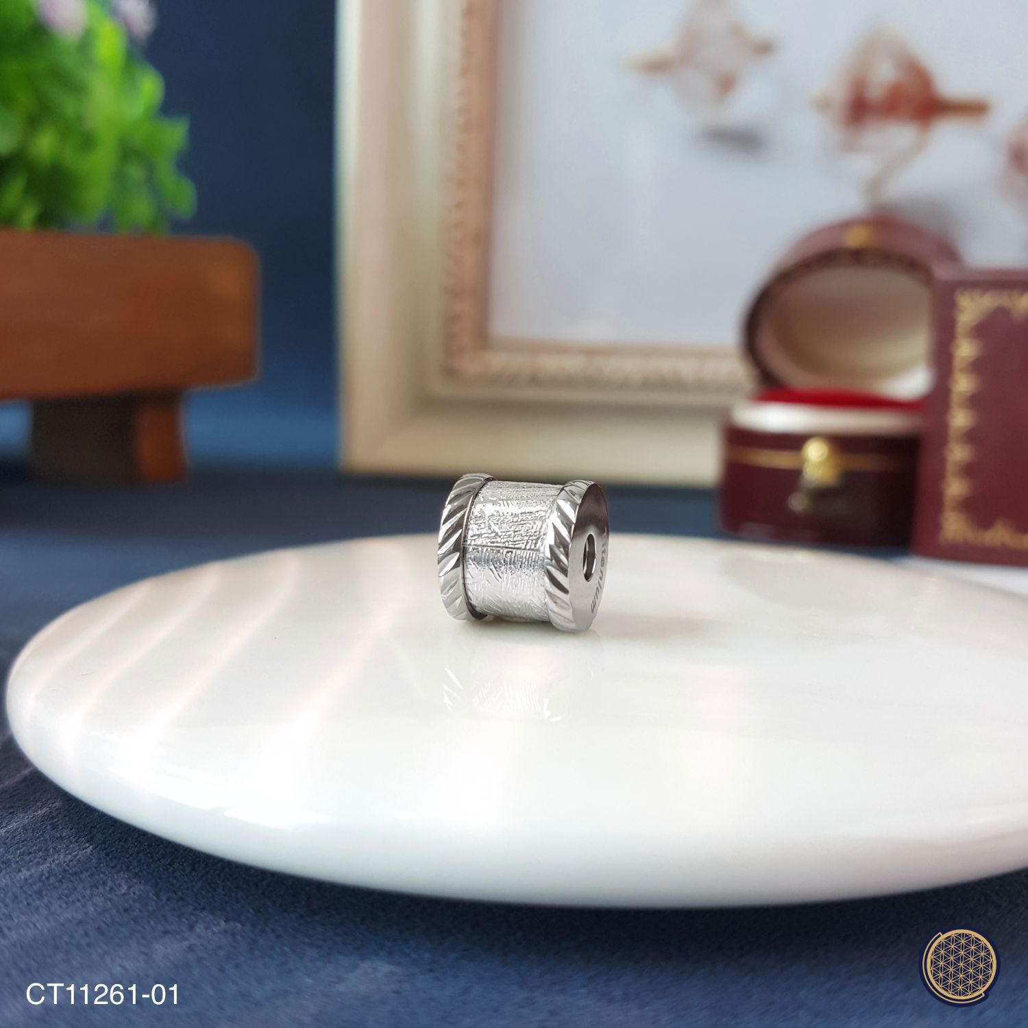 10mm 天铁与钛路路通 -白金色