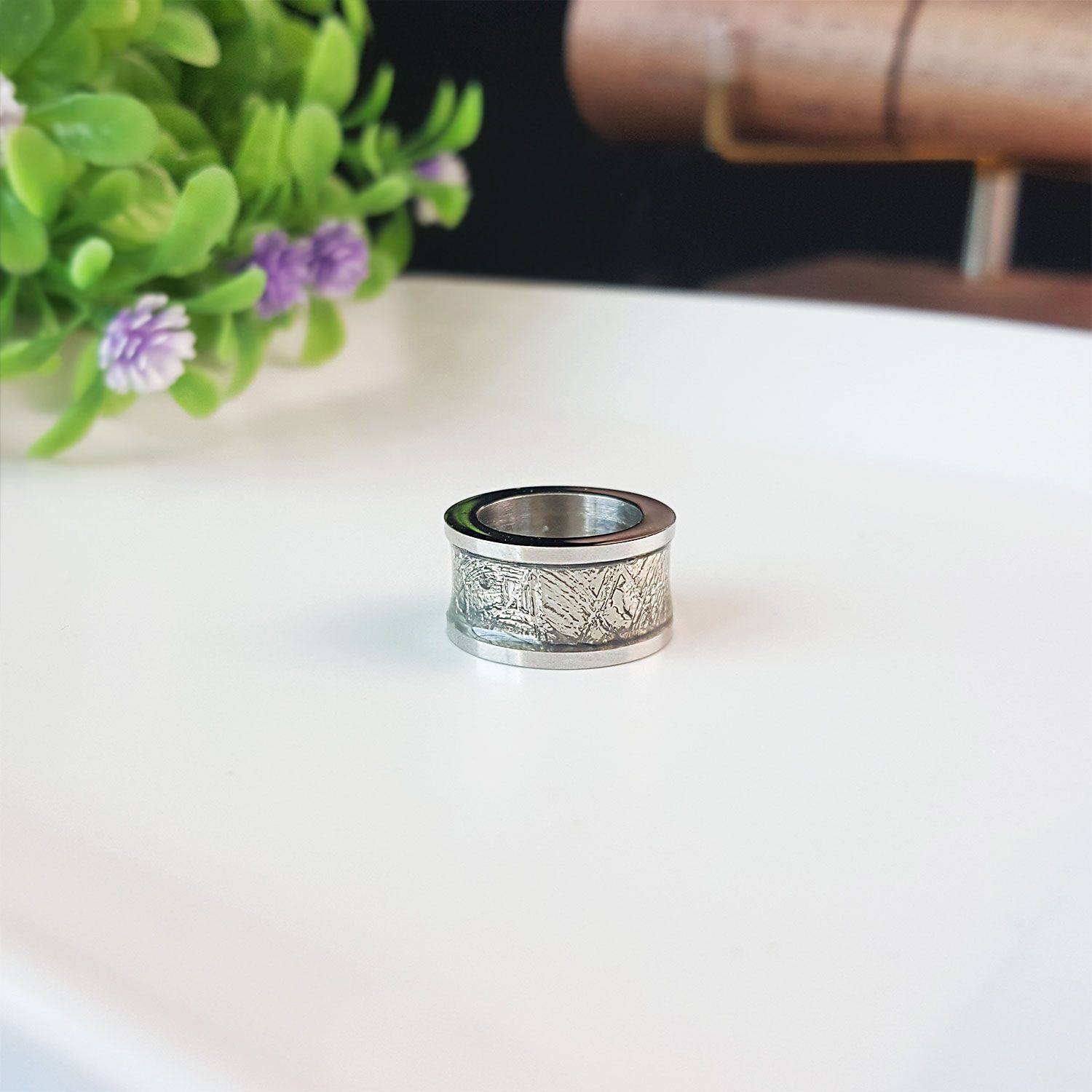 8mm x 15mm 天铁路路通 -白金色