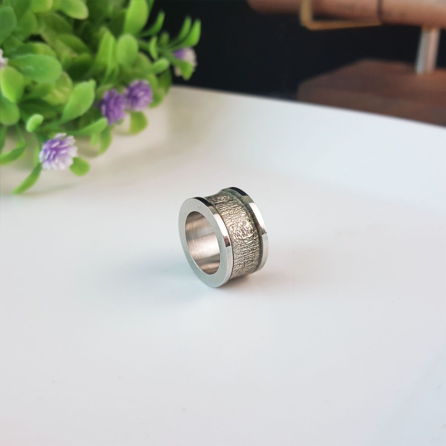 8mm x 15mm 天铁路路通 -白金色