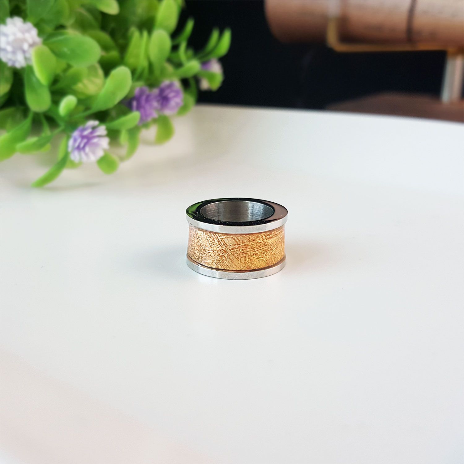 8mm x 15mm 天铁路路通 -玫瑰金色