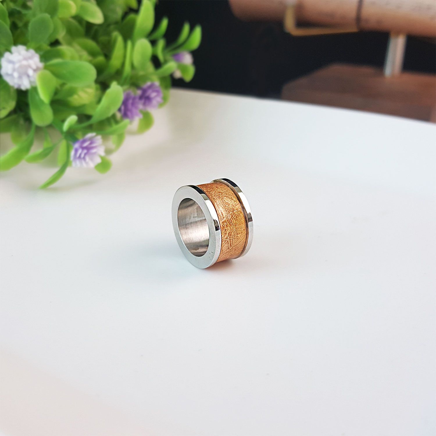 8mm x 15mm 天铁路路通 -玫瑰金色