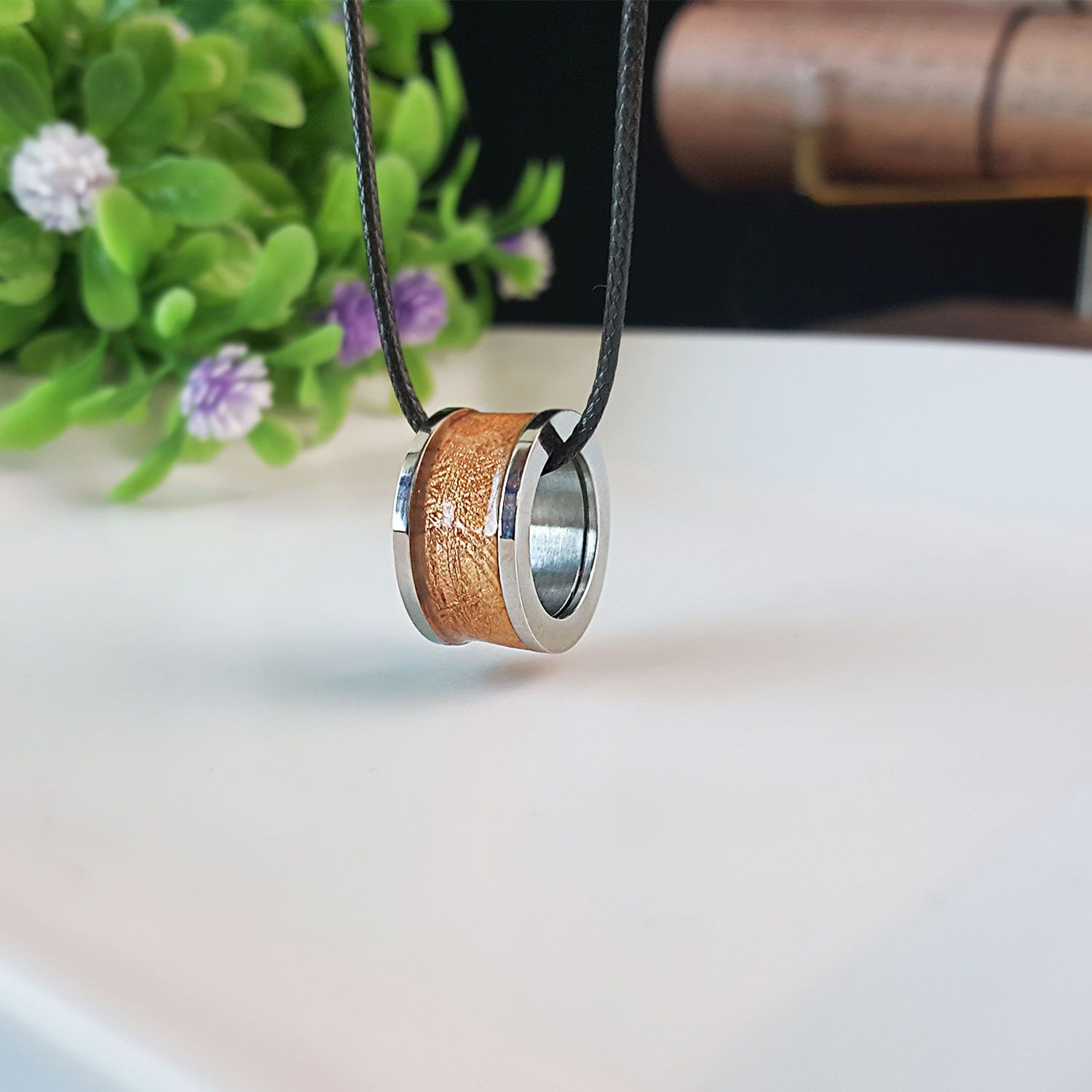 8mm x 15mm 天铁路路通 -玫瑰金色