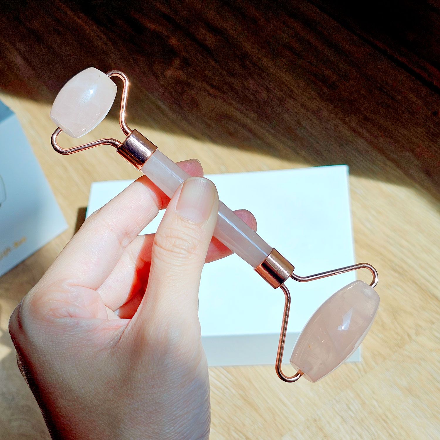 粉晶按摩棒套装