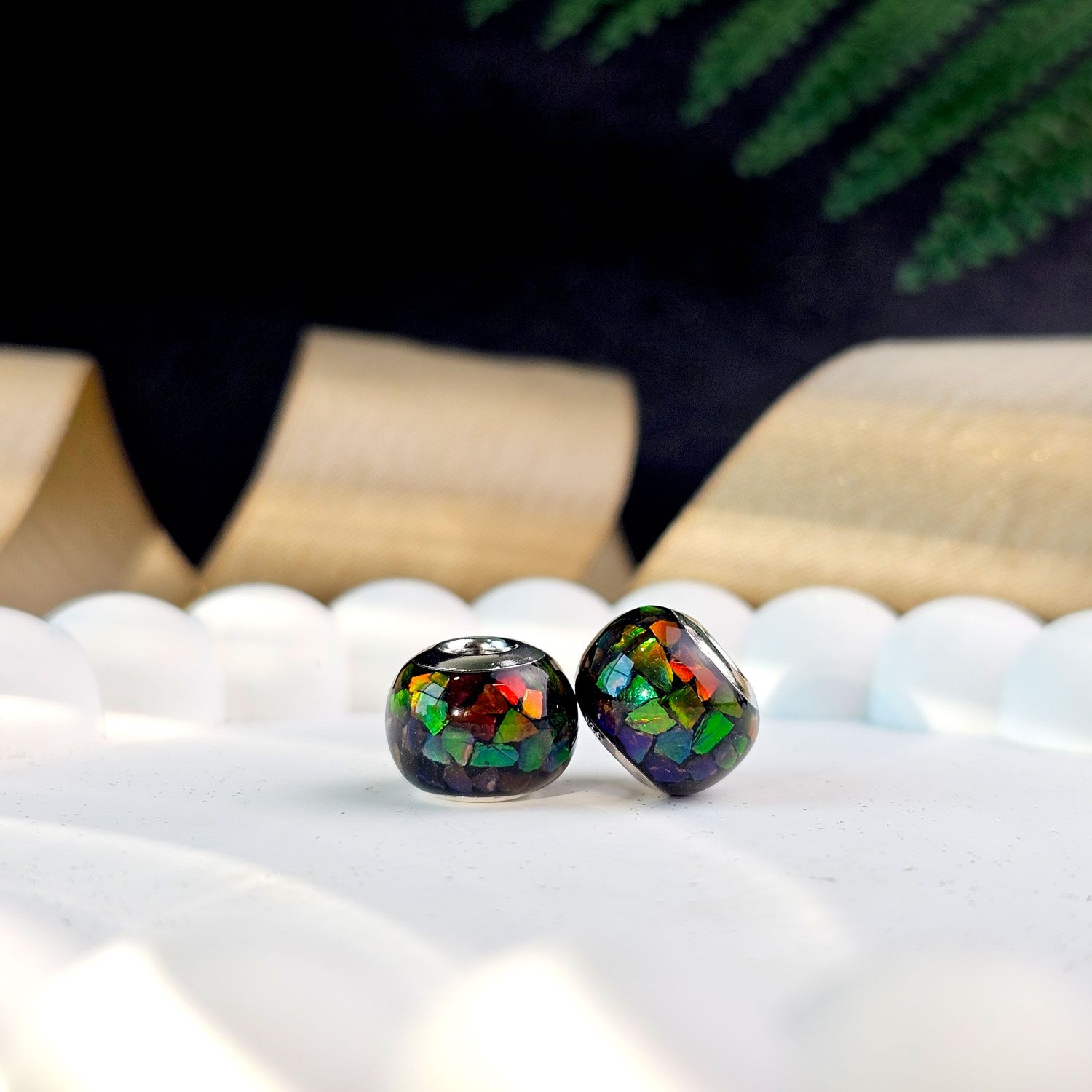 10X13mm 加拿大斑彩拼图路路通