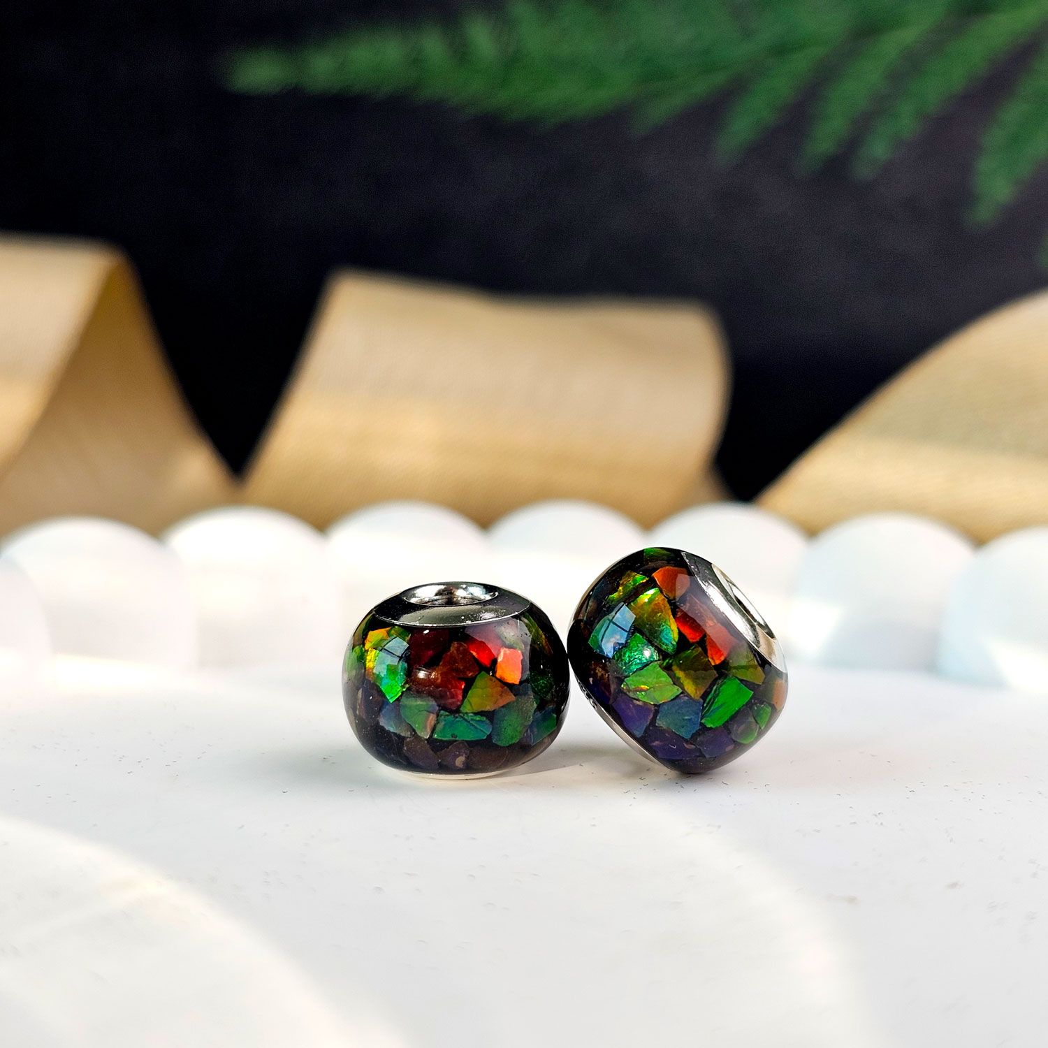 10X13mm 加拿大斑彩拼图路路通