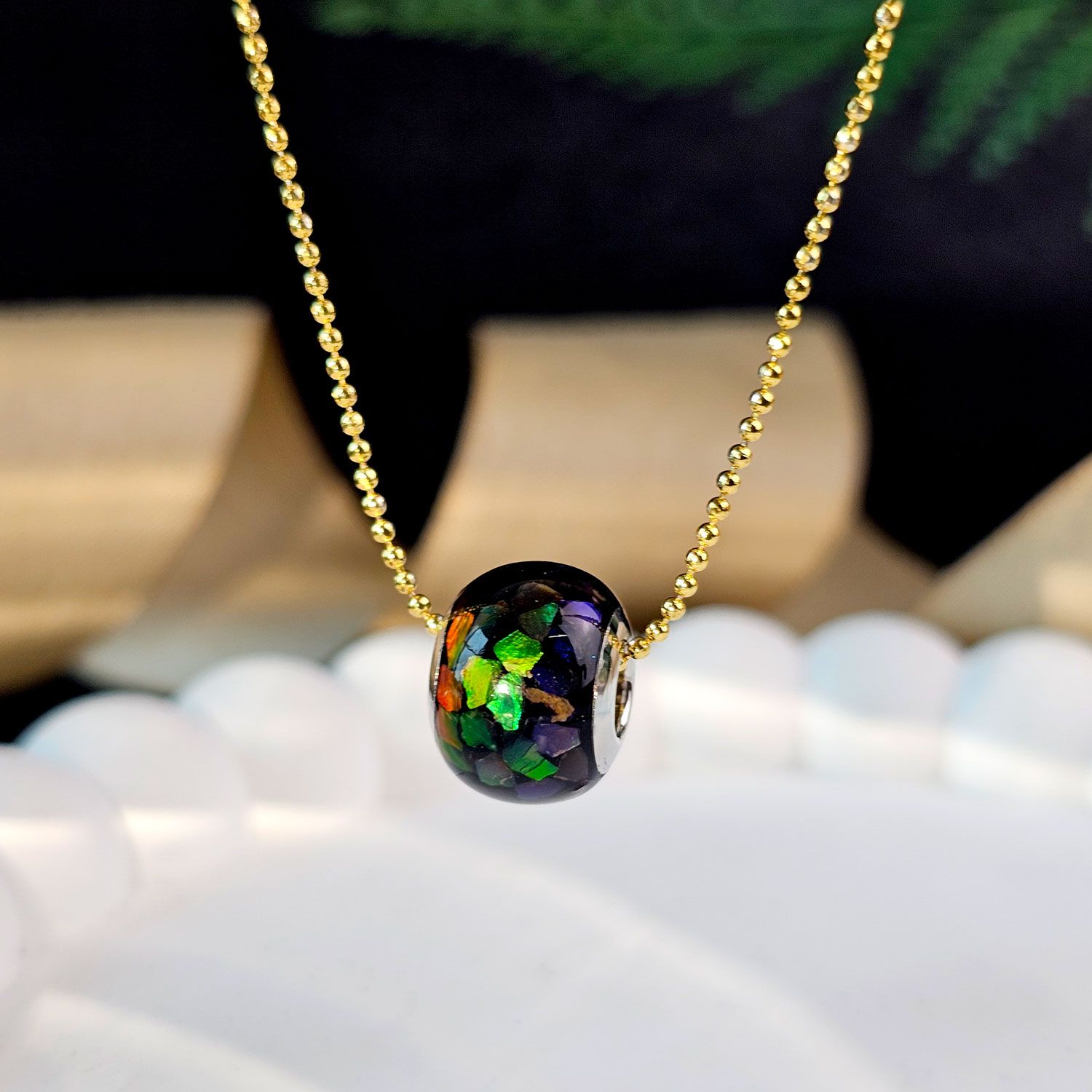 10X13mm 加拿大斑彩拼图路路通