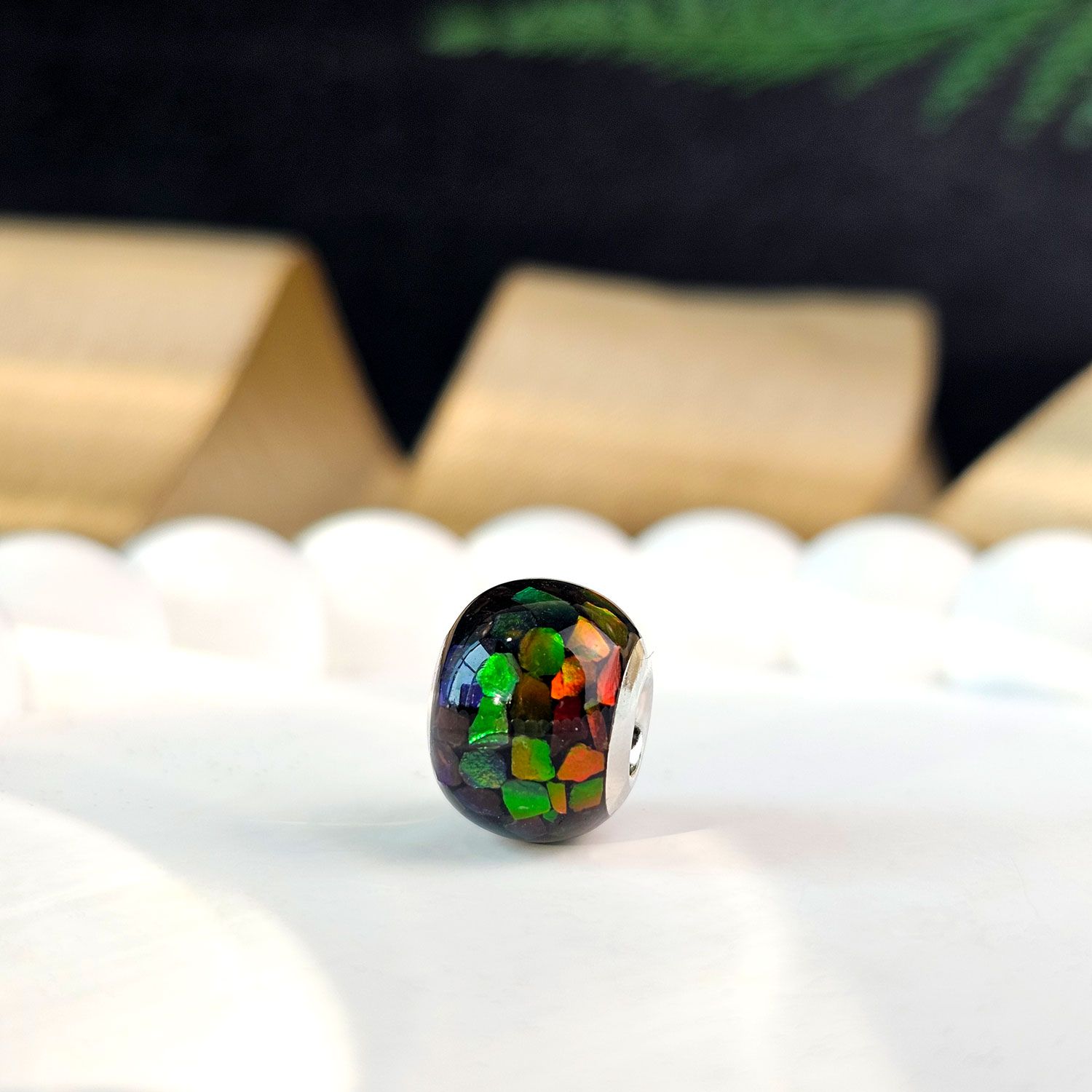 10X13mm 加拿大斑彩拼图路路通