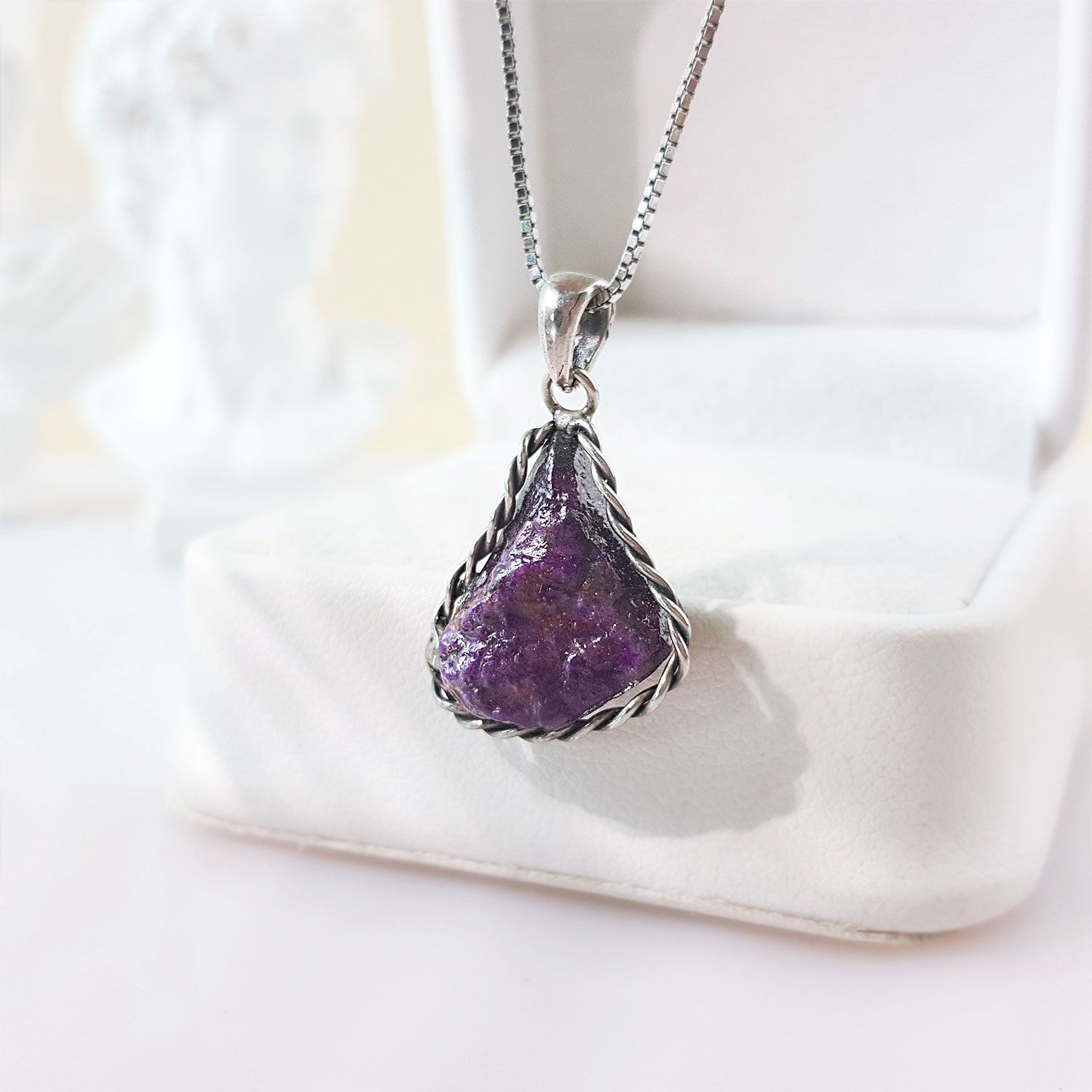 16mm x 25mm 舒俱莱吊坠(925镶嵌) -2.3GM