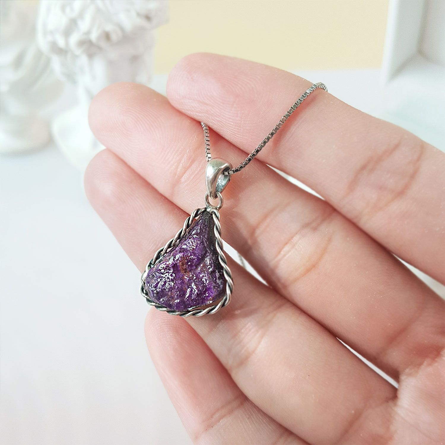 16mm x 25mm 舒俱莱吊坠(925镶嵌) -2.3GM