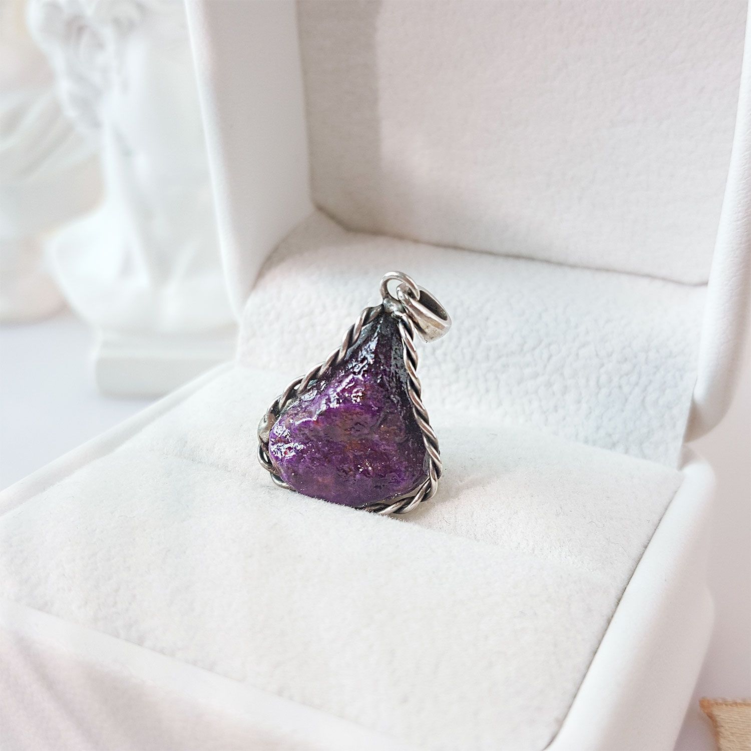 16mm x 25mm 舒俱莱吊坠(925镶嵌) -2.3GM