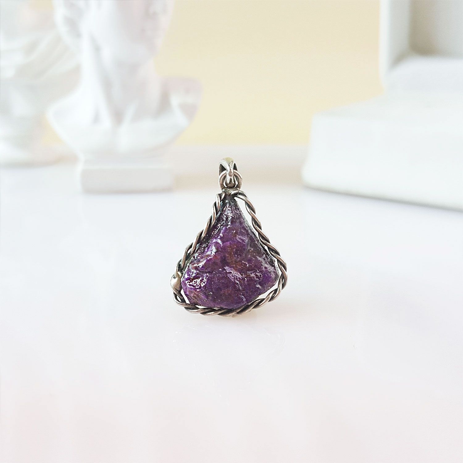 16mm x 25mm 舒俱莱吊坠(925镶嵌) -2.3GM