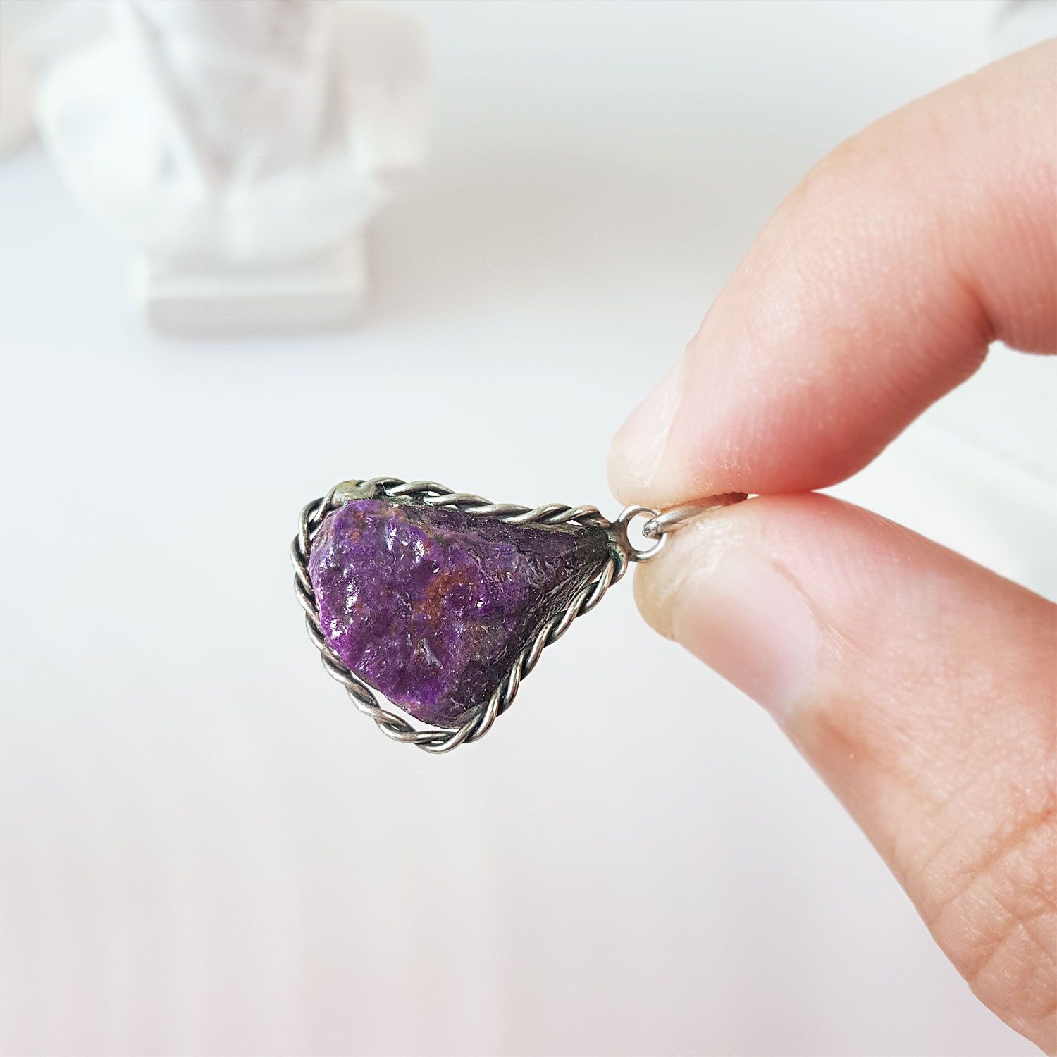 16mm x 25mm 舒俱莱吊坠(925镶嵌) -2.3GM