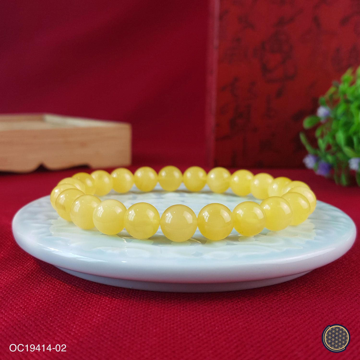 8mm 俄罗斯蜜蜡琥珀手链