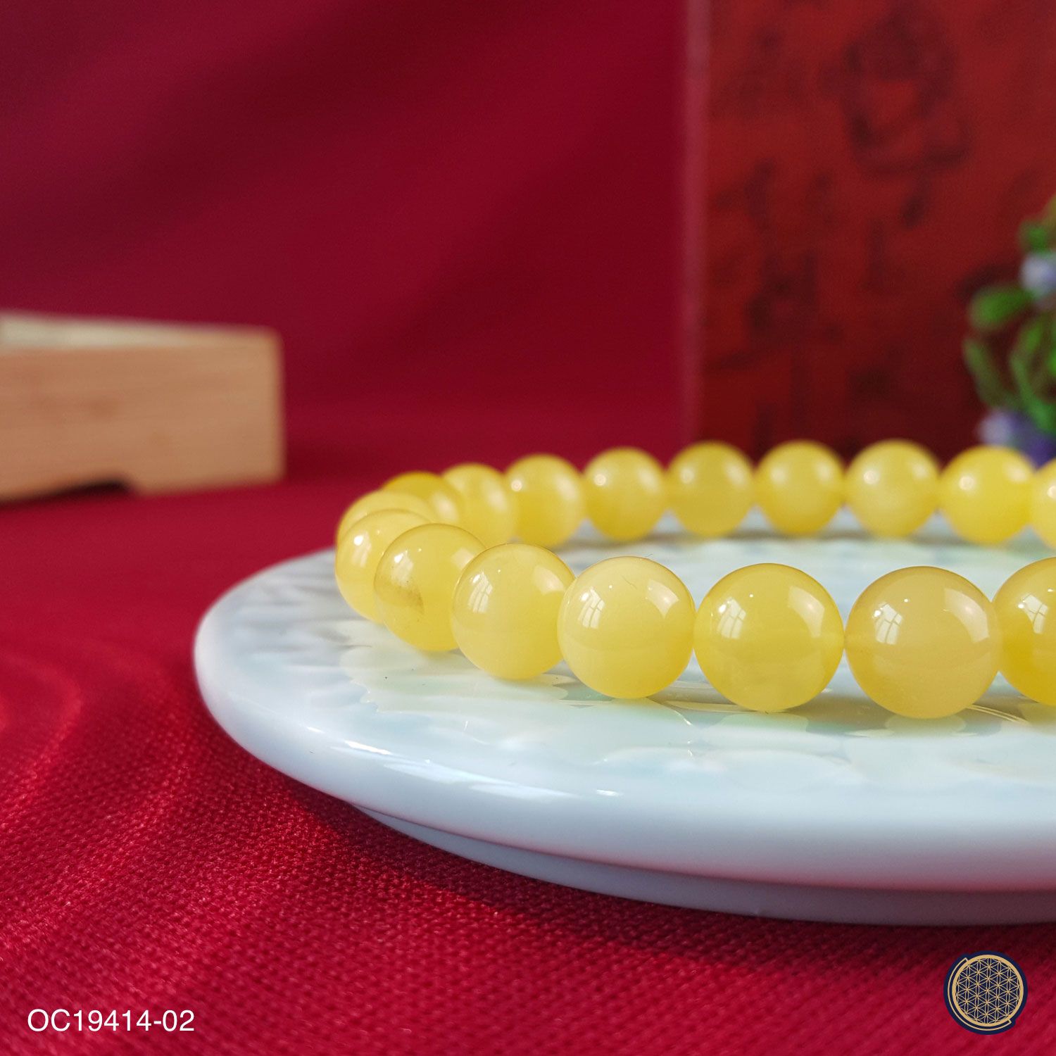 8mm 俄罗斯蜜蜡琥珀手链