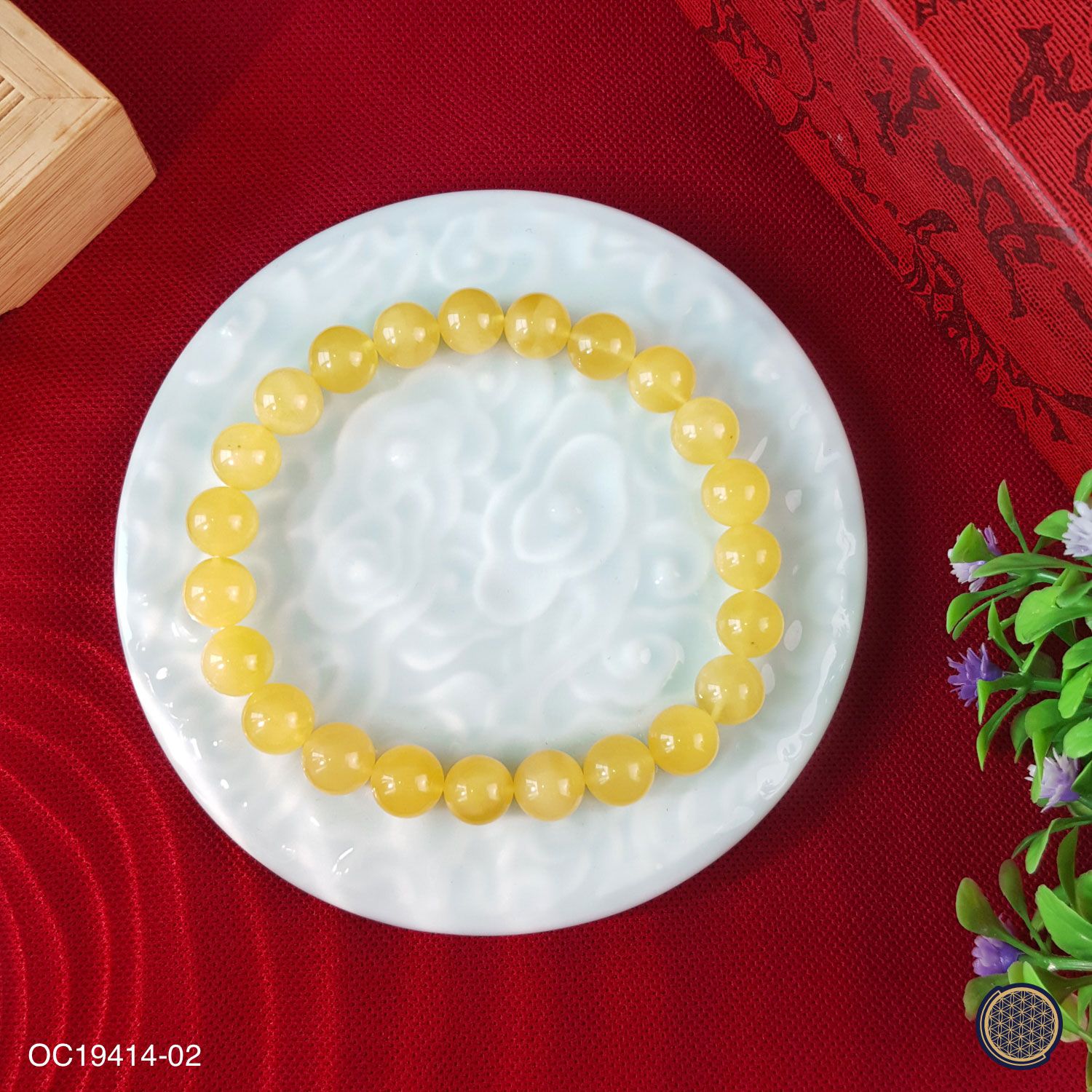 8mm 俄罗斯蜜蜡琥珀手链