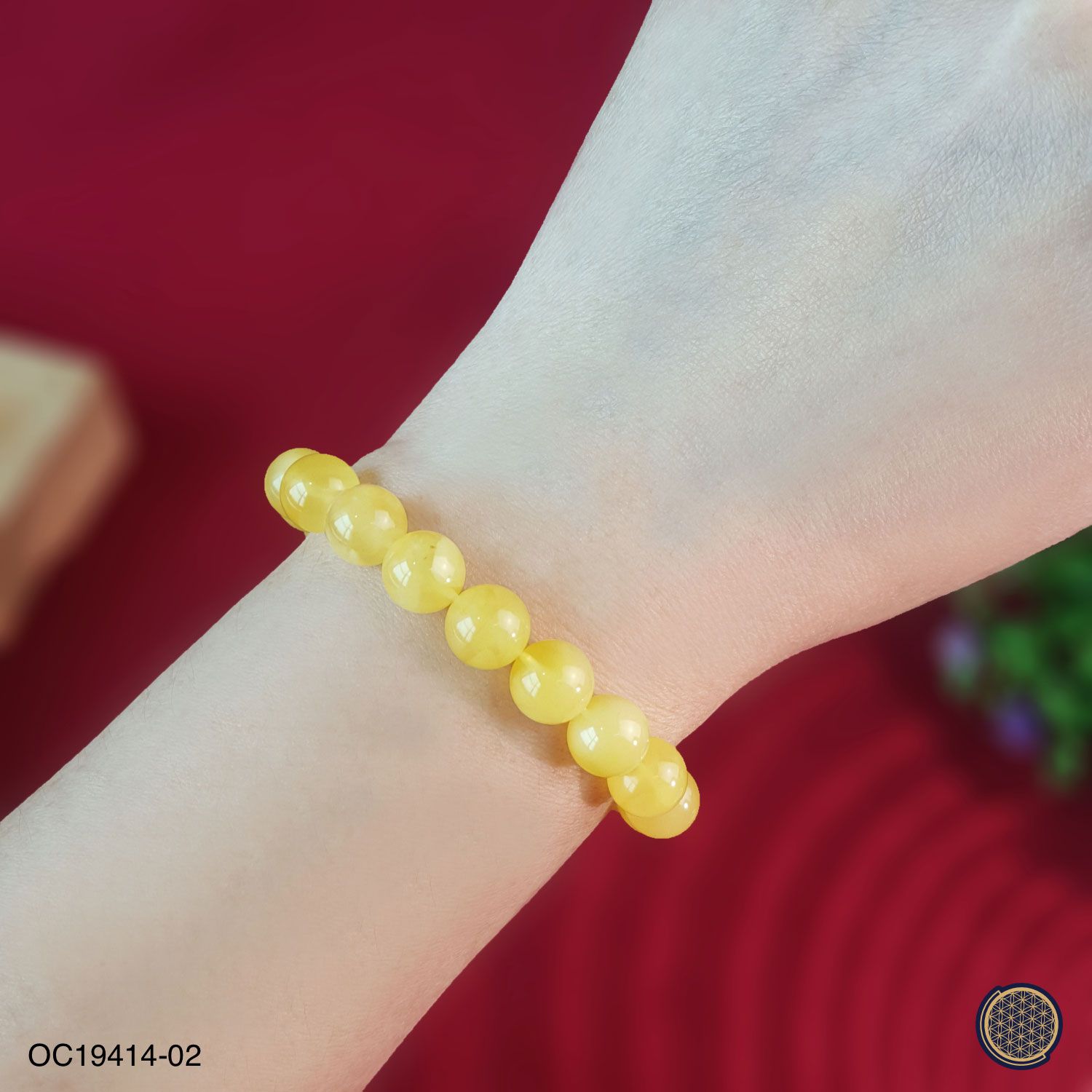 8mm 俄罗斯蜜蜡琥珀手链