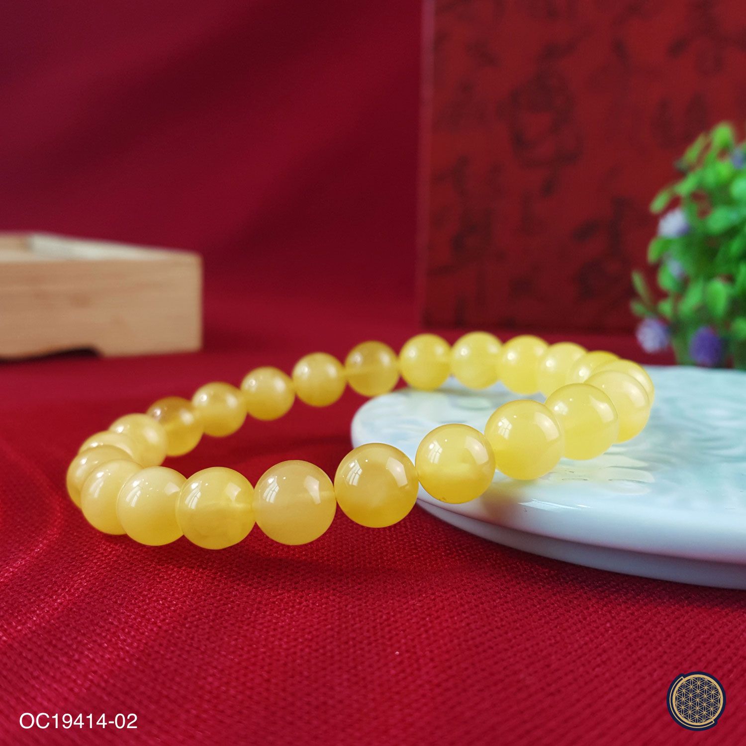 8mm 俄罗斯蜜蜡琥珀手链