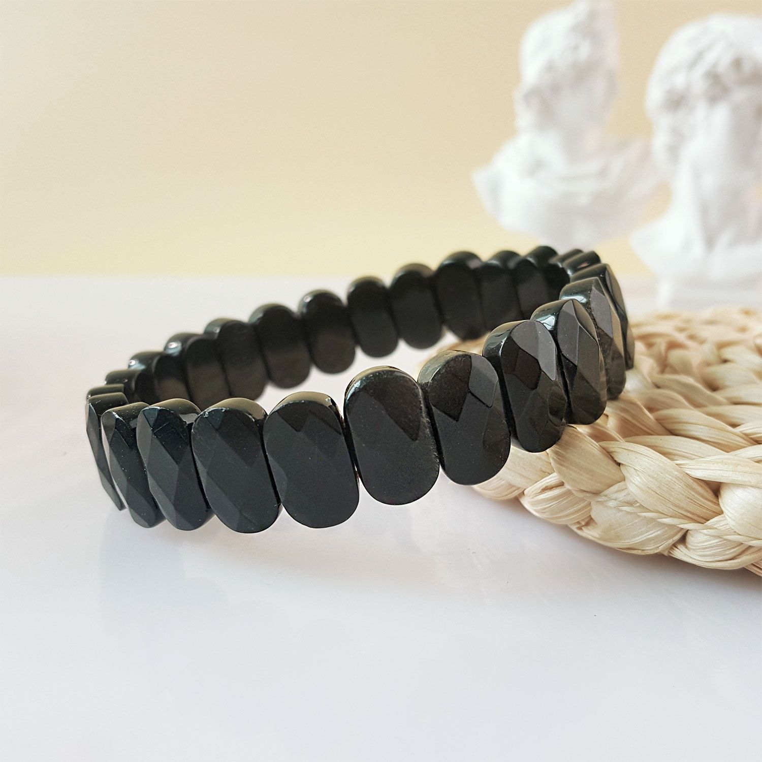 8X14mm 黑玛瑙手排