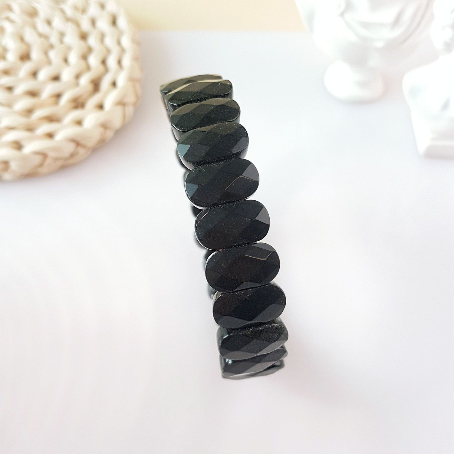 8X14mm 黑玛瑙手排