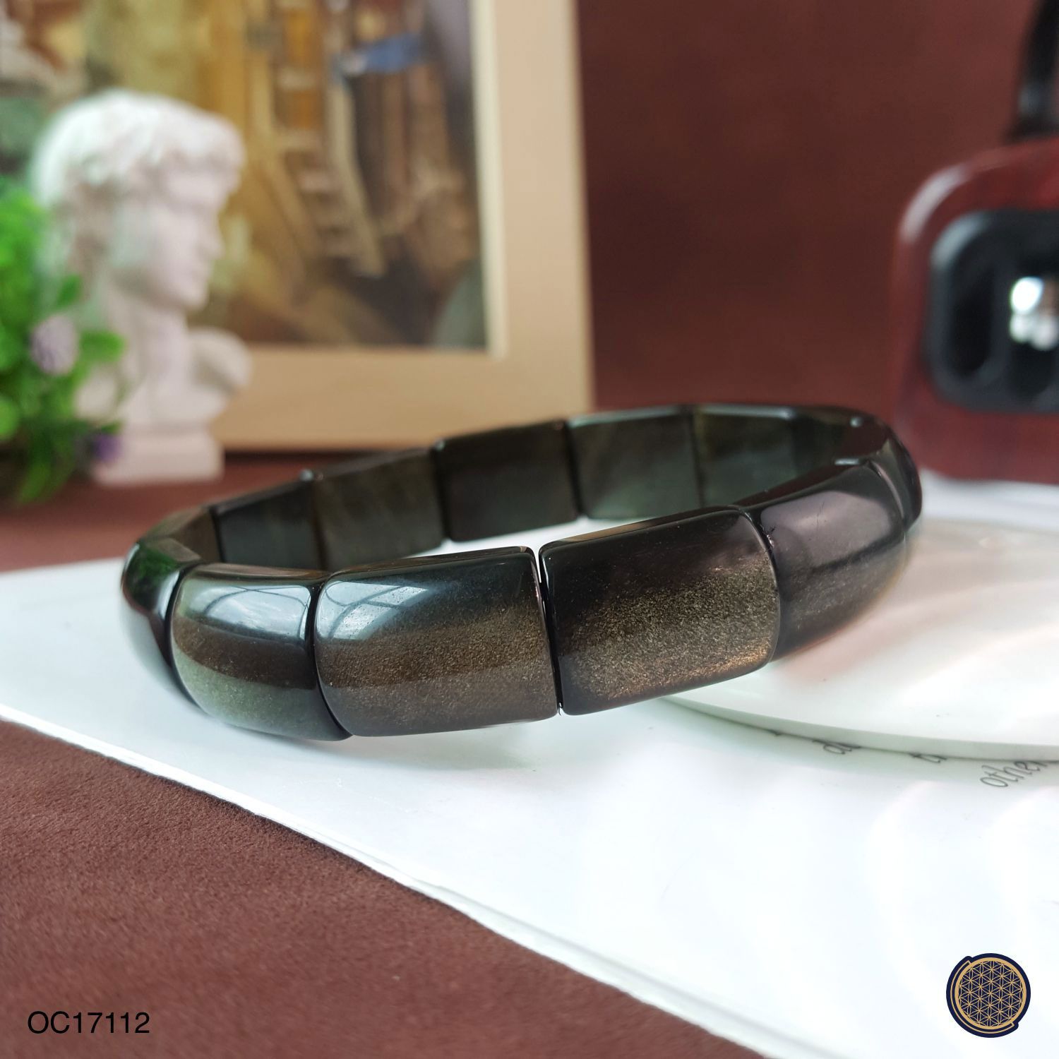 13mm x 17mm 金曜石手镯形手排