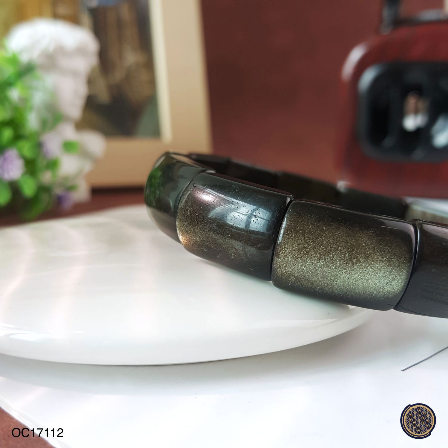 13mm x 17mm 金曜石手镯形手排