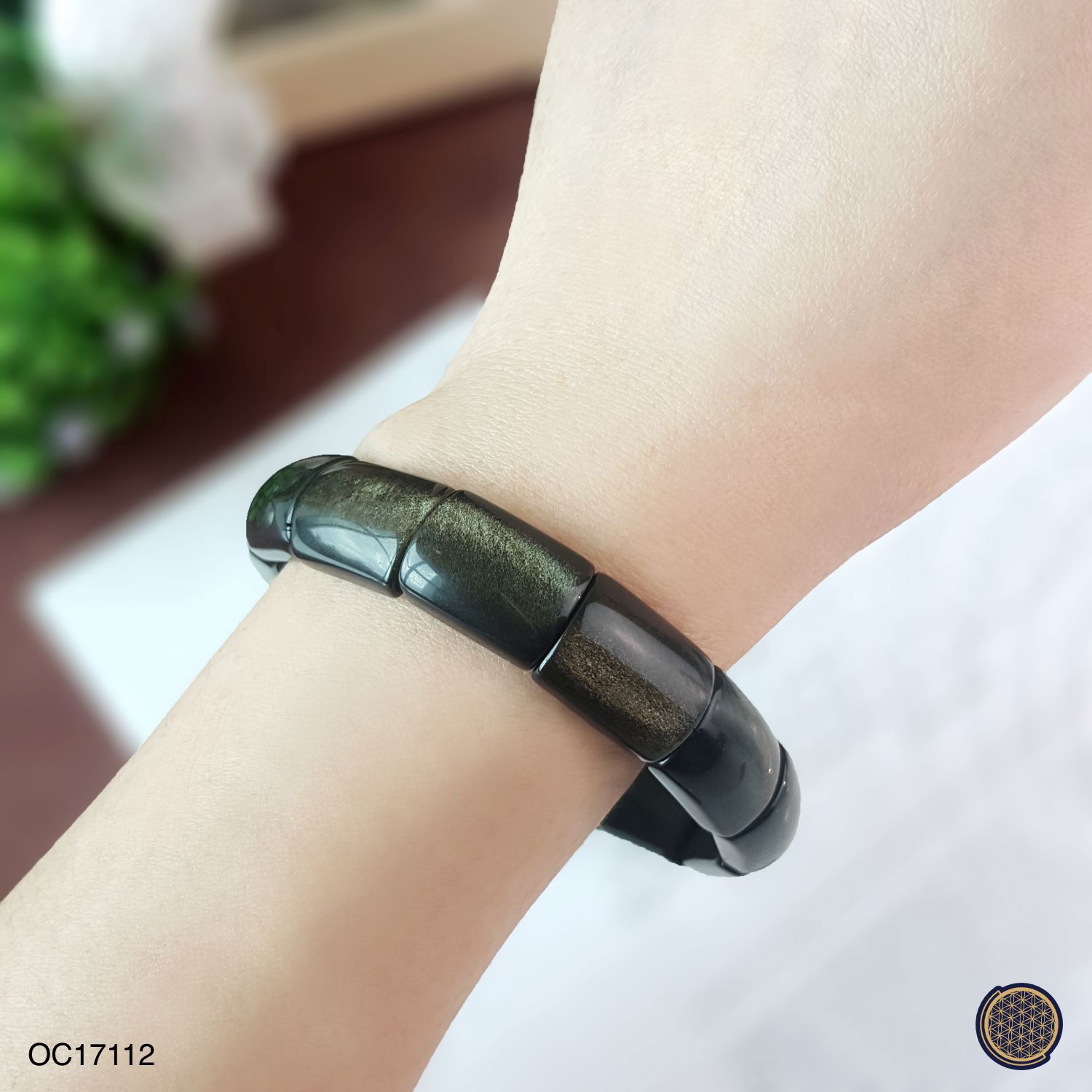 13mm x 17mm 金曜石手镯形手排