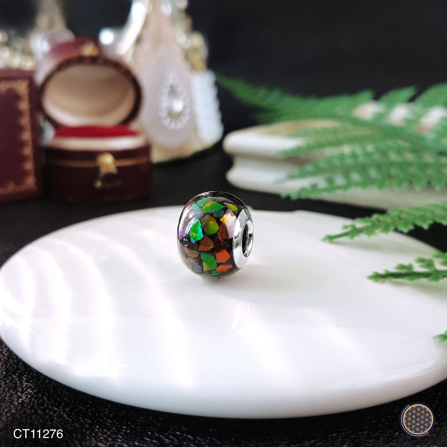 10X13mm 加拿大斑彩拼图路路通