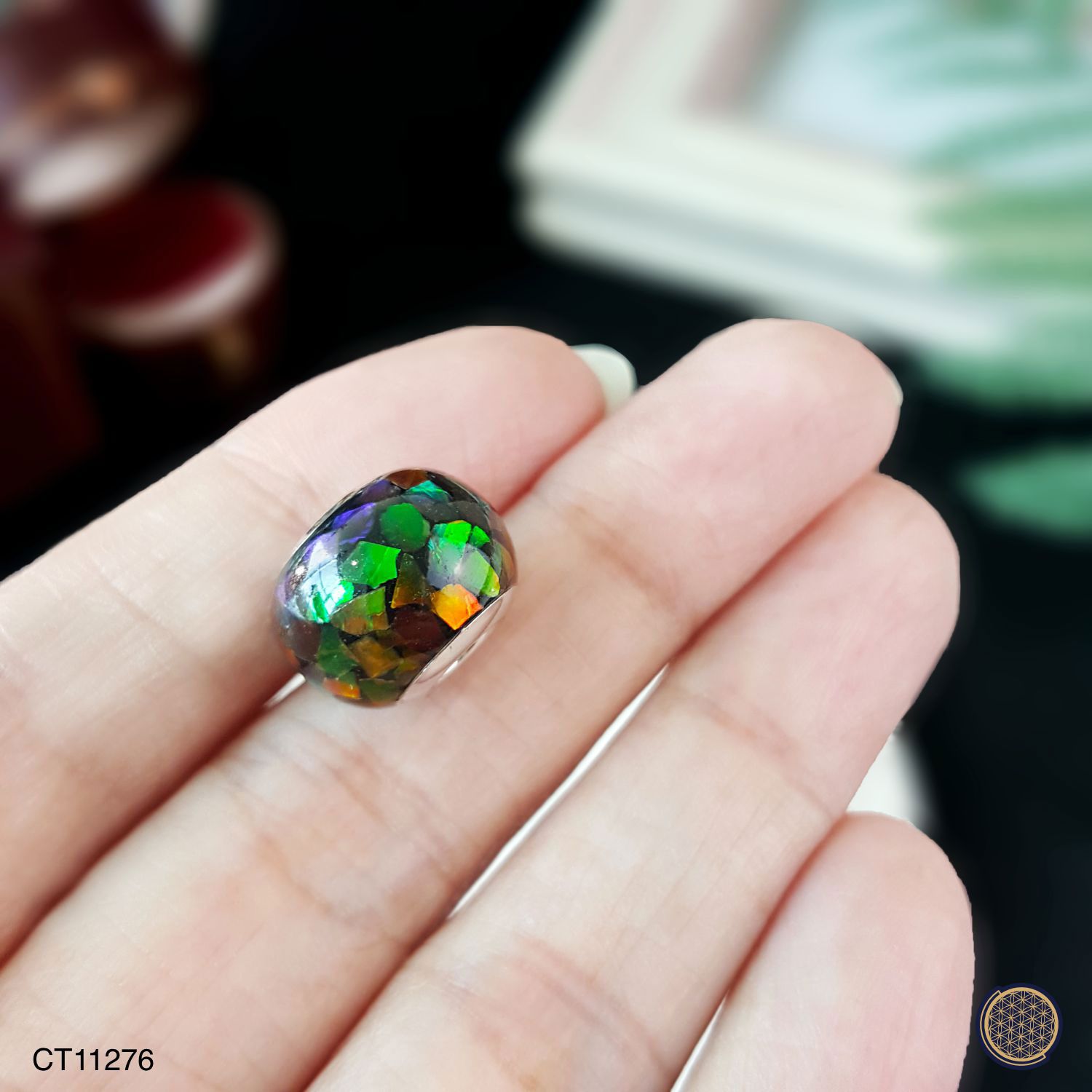 10X13mm 加拿大斑彩拼图路路通