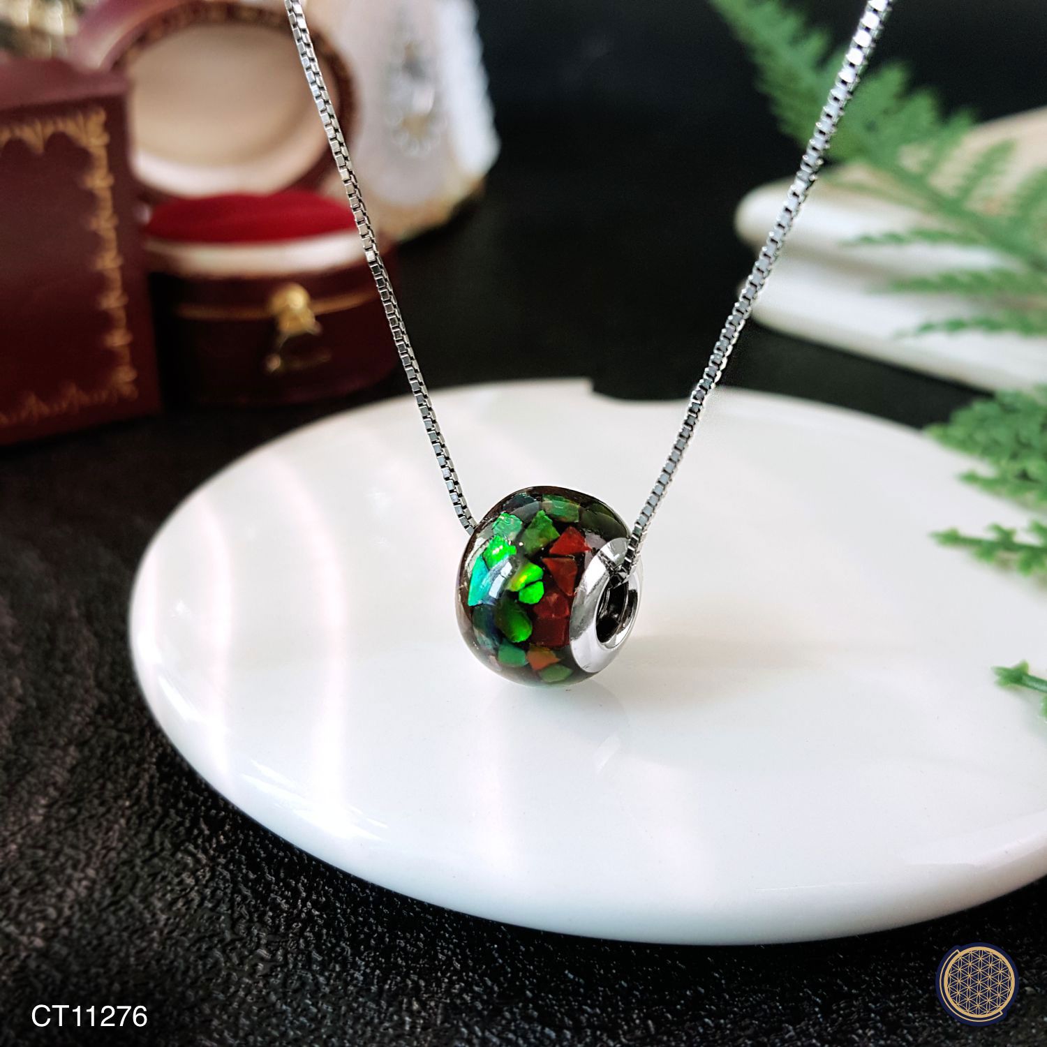 10X13mm 加拿大斑彩拼图路路通