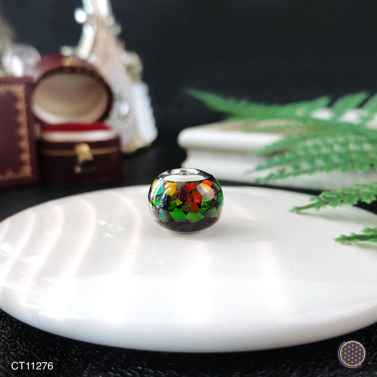 10X13mm 加拿大斑彩拼图路路通