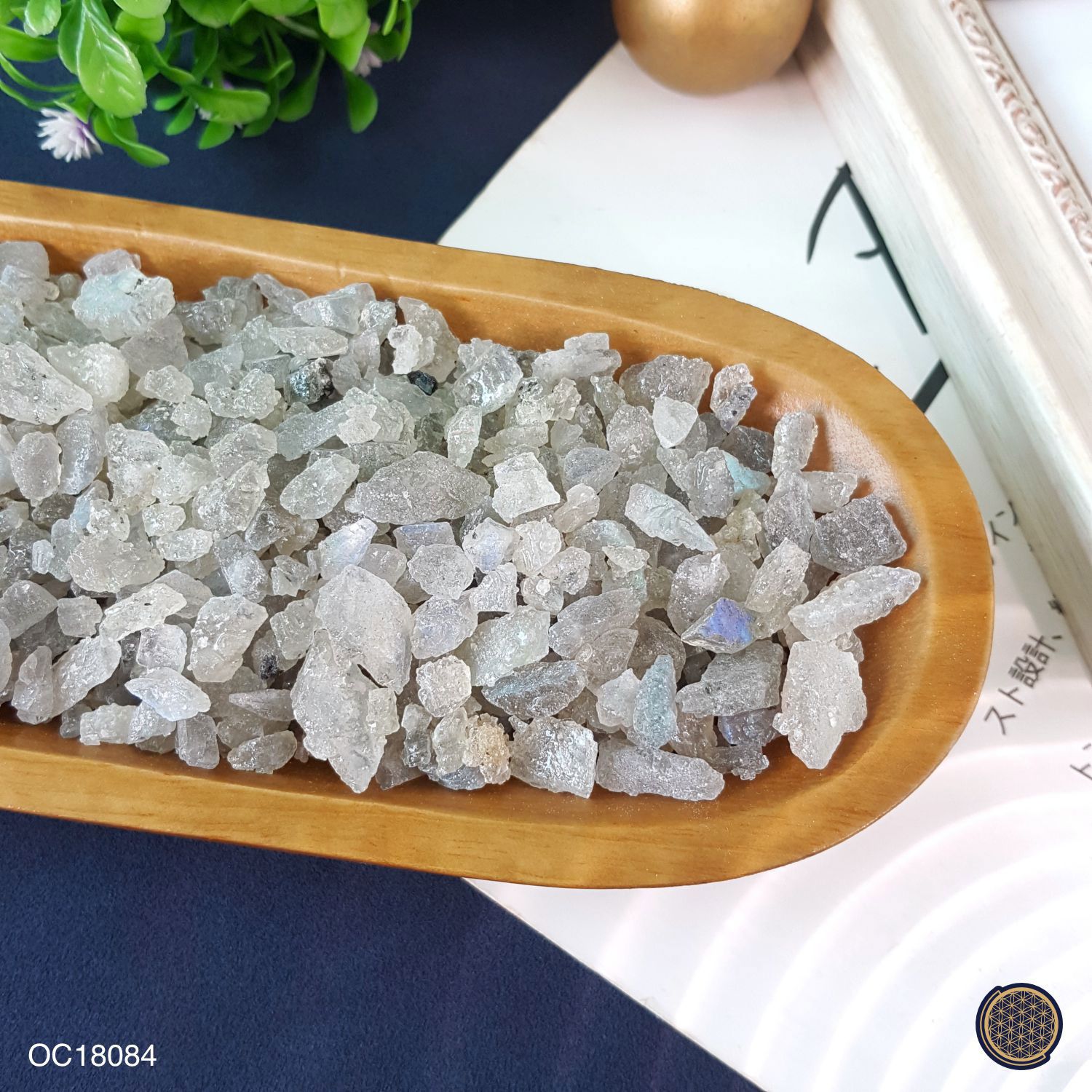 拉长石碎石(小) -250GM