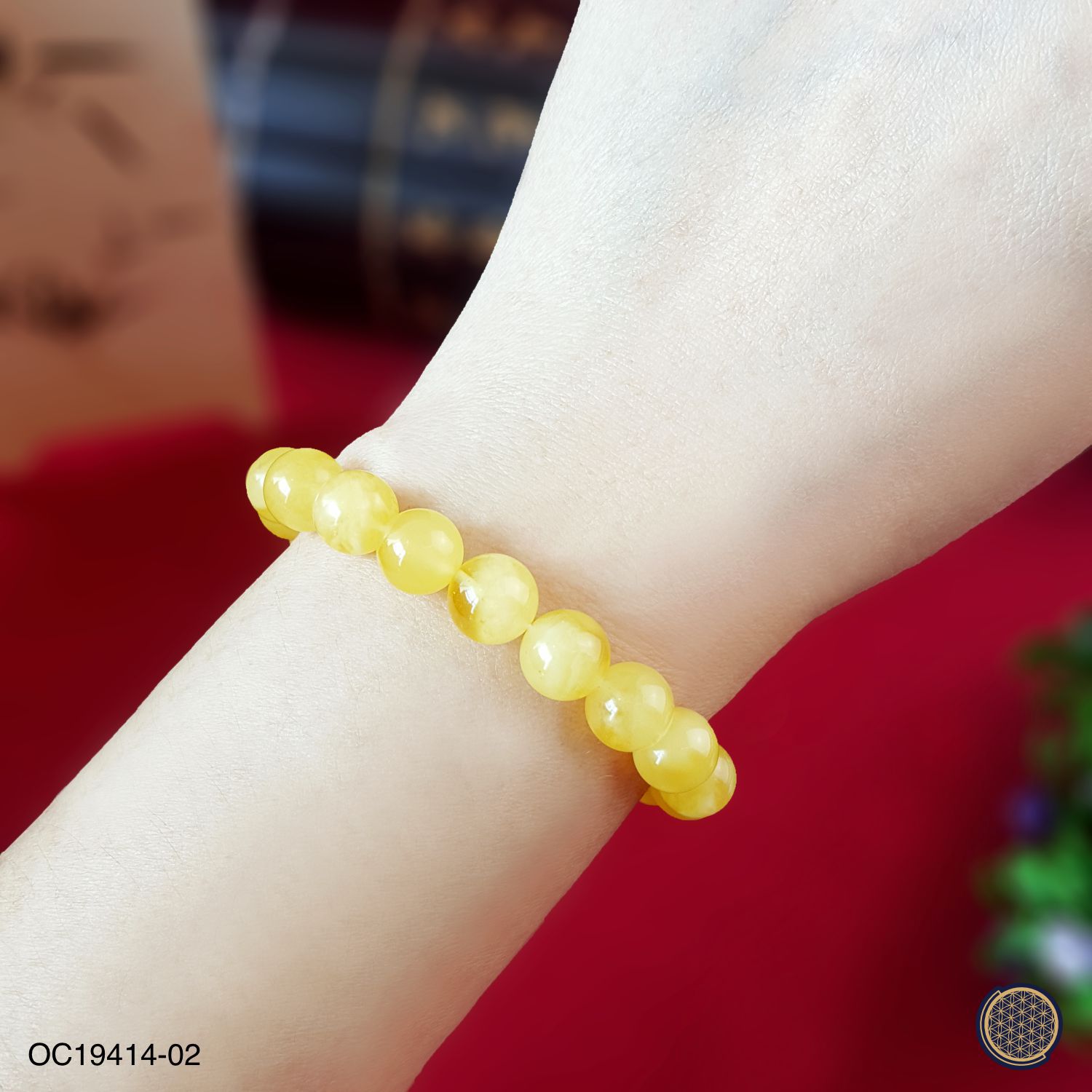 8mm 俄罗斯蜜蜡琥珀手链