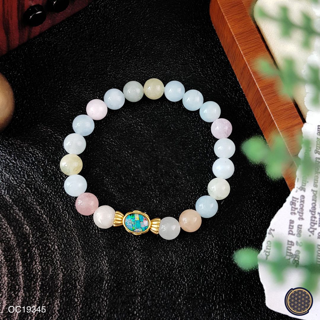 澳宝拼图糖果纯银镀金配件