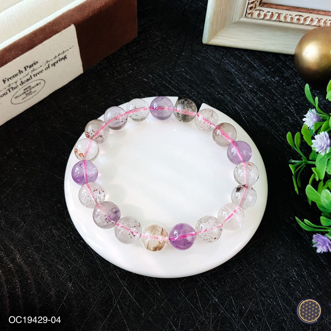 10-10.5mm 高级超七手链