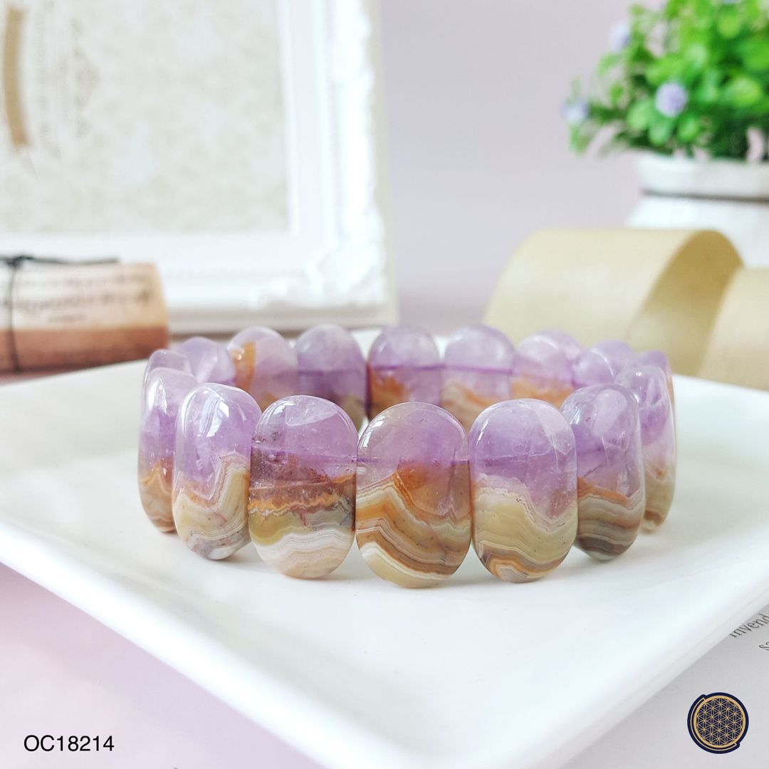 紫晶玛瑙手排
