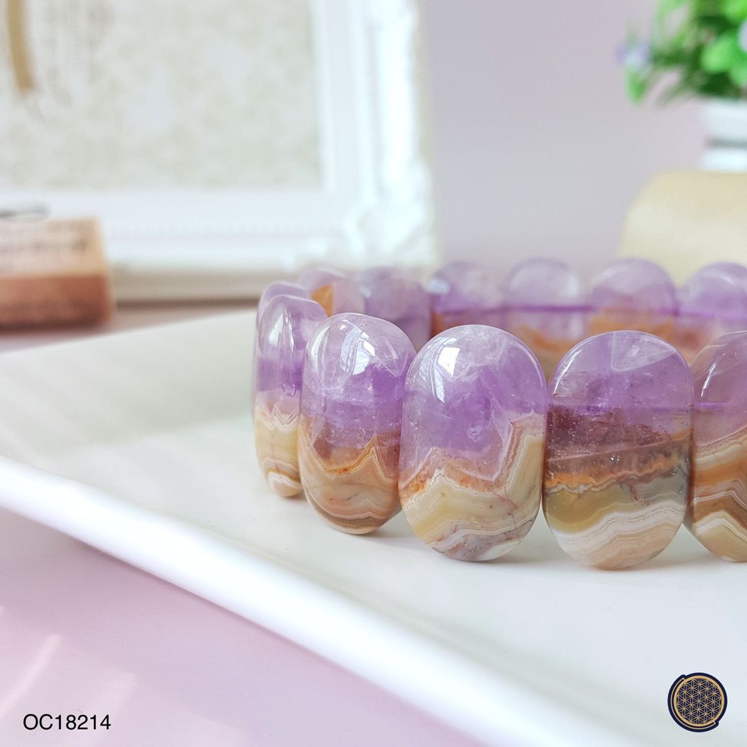 紫晶玛瑙手排