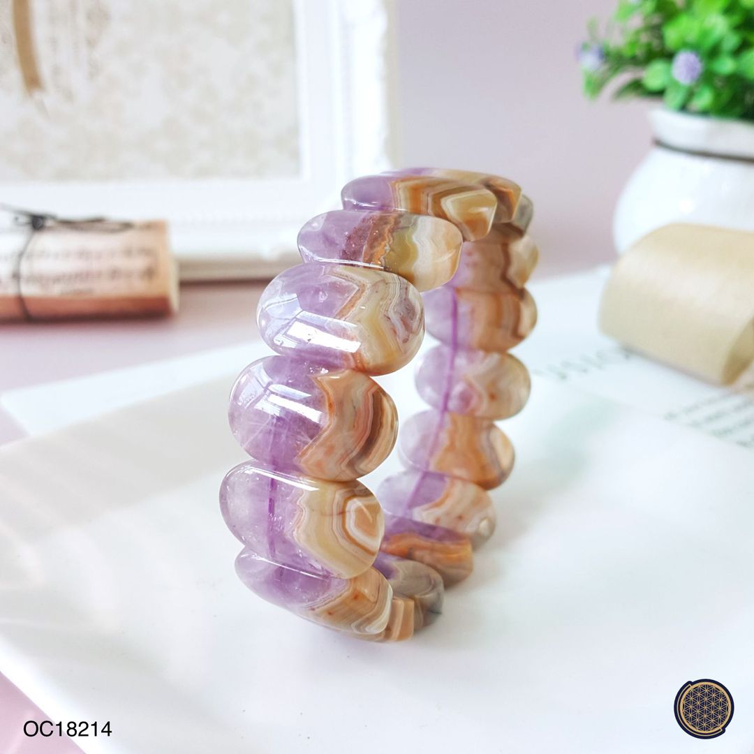 紫晶玛瑙手排