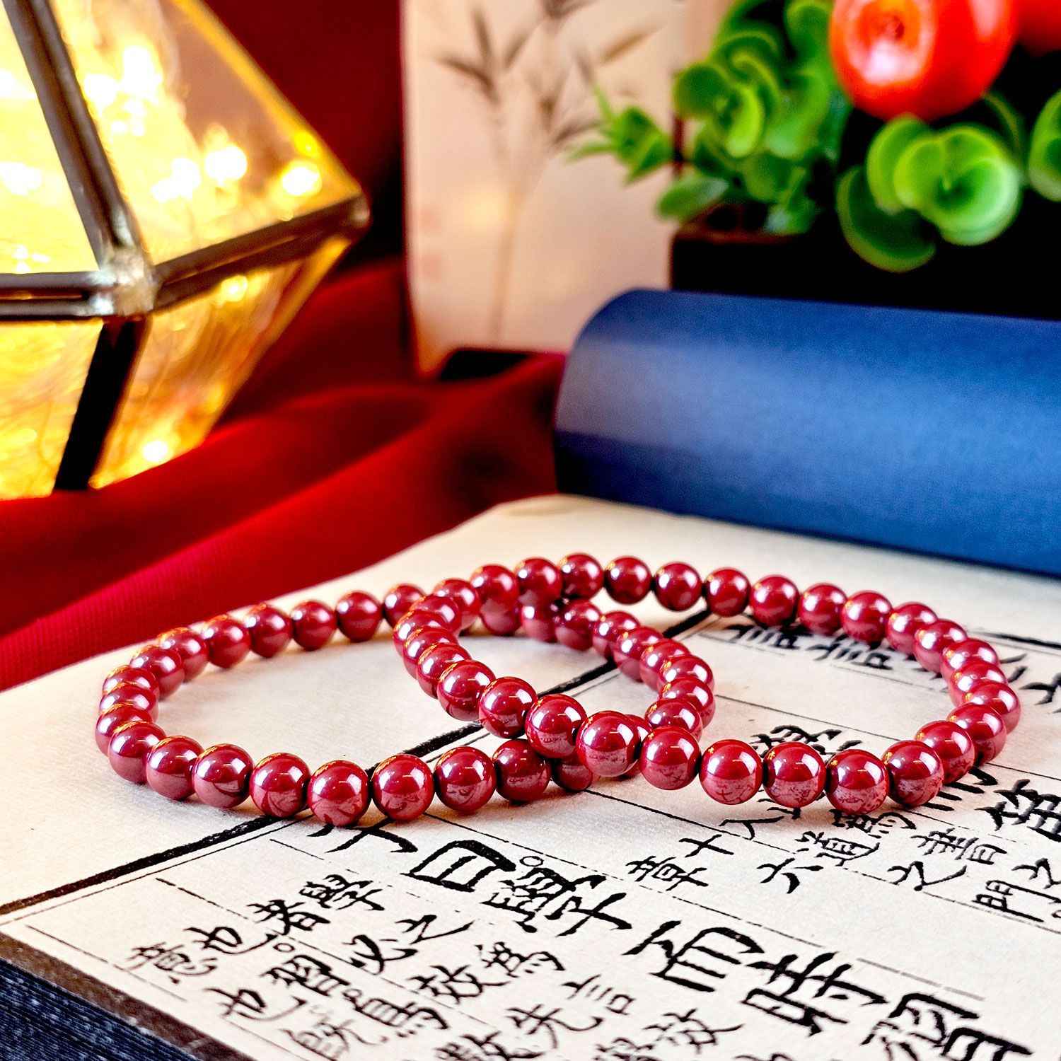 6mm 帝王朱砂手链