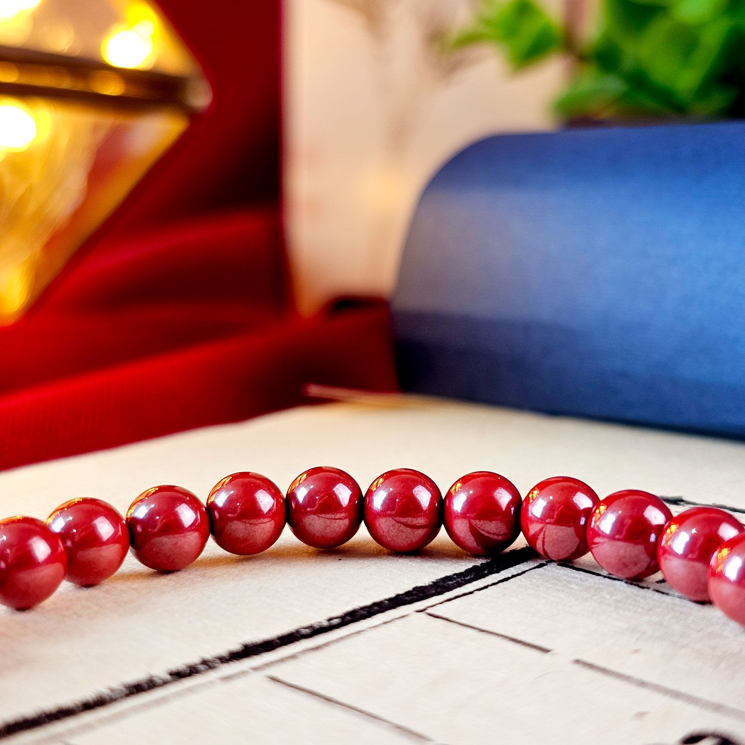 6mm 帝王朱砂手链