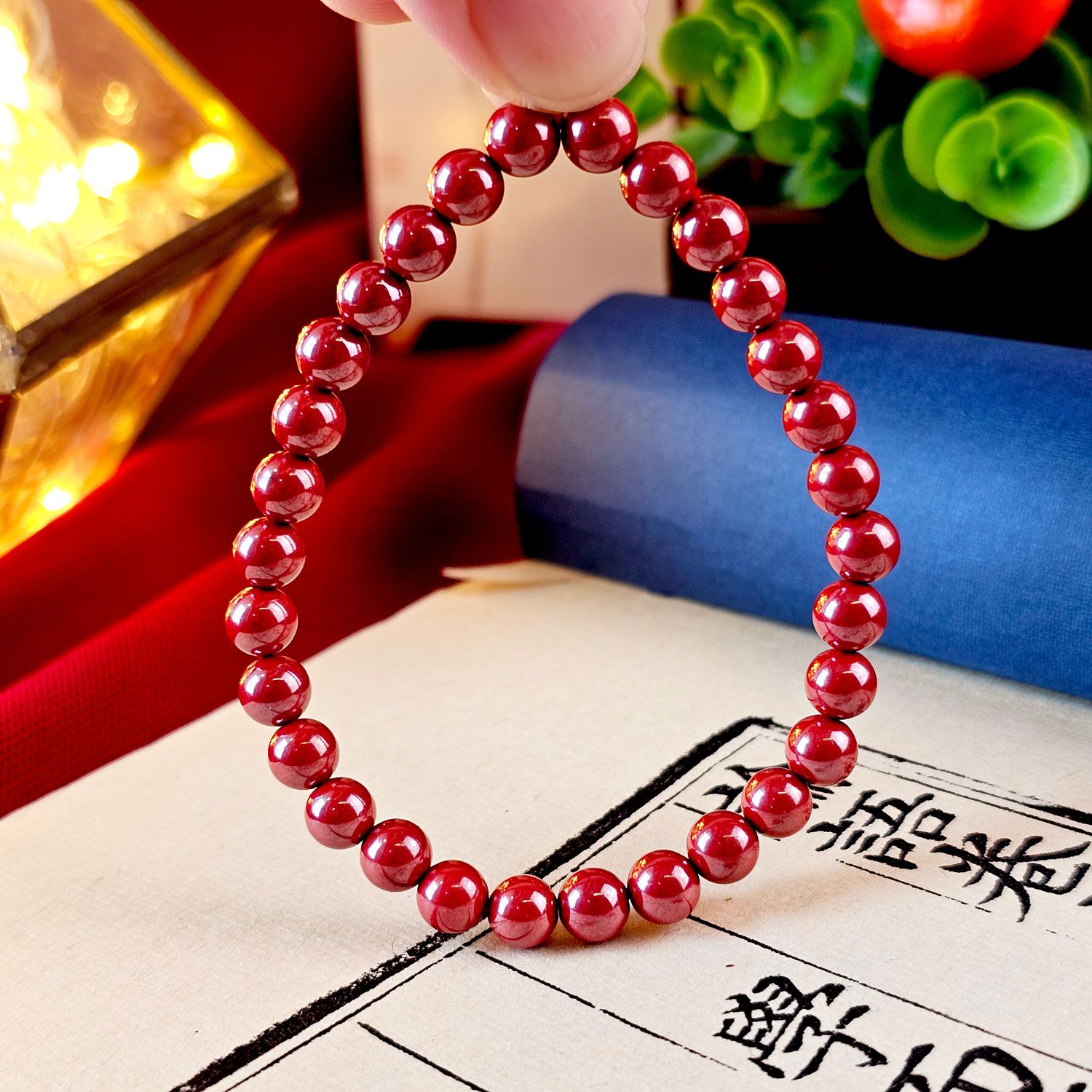 6mm 帝王朱砂手链