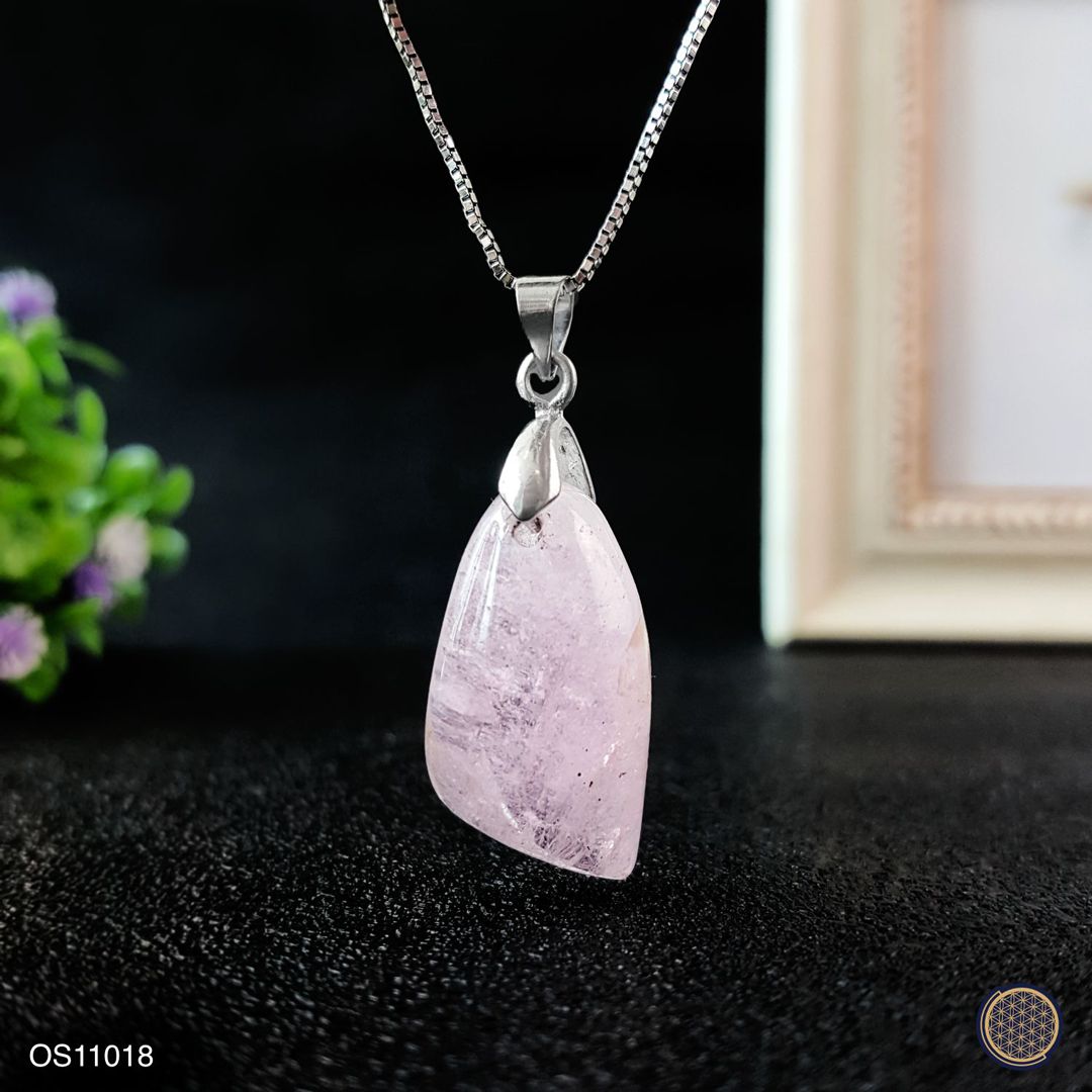 紫锂辉石吊坠
