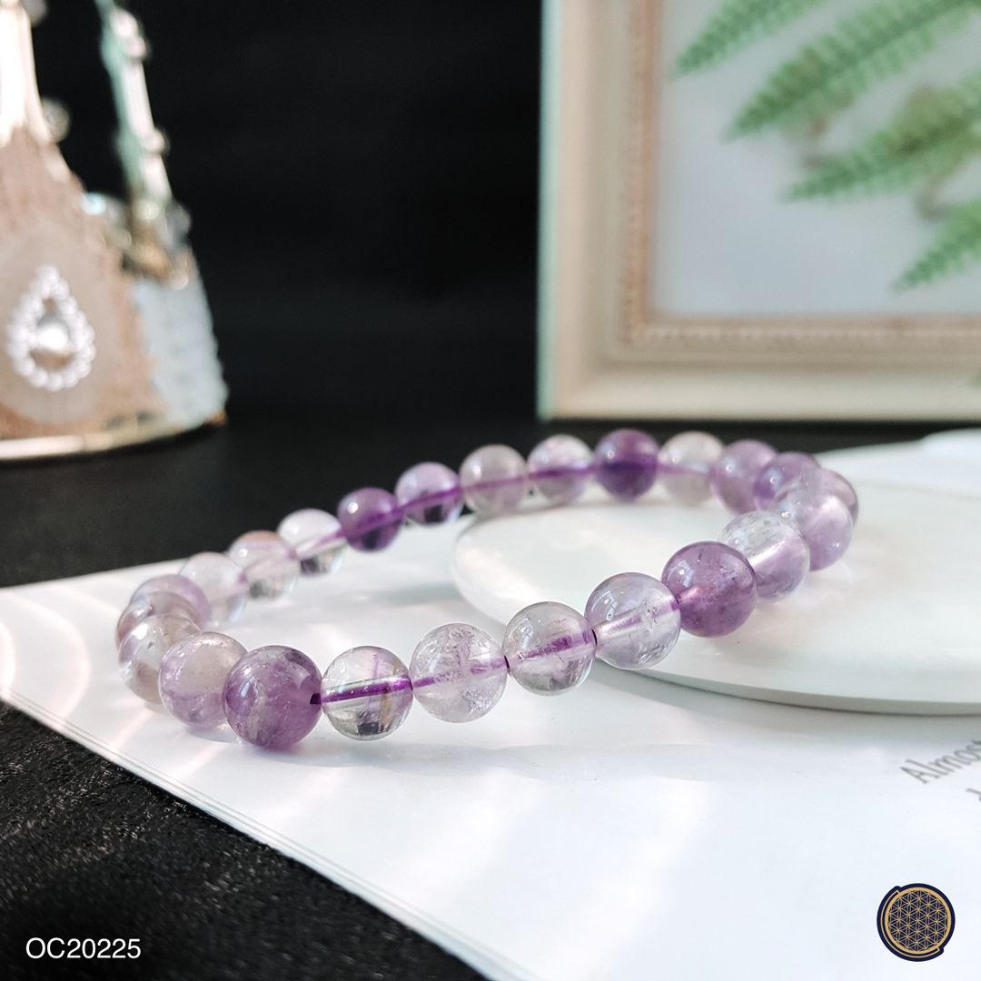 7-8mm 紫极光23手链