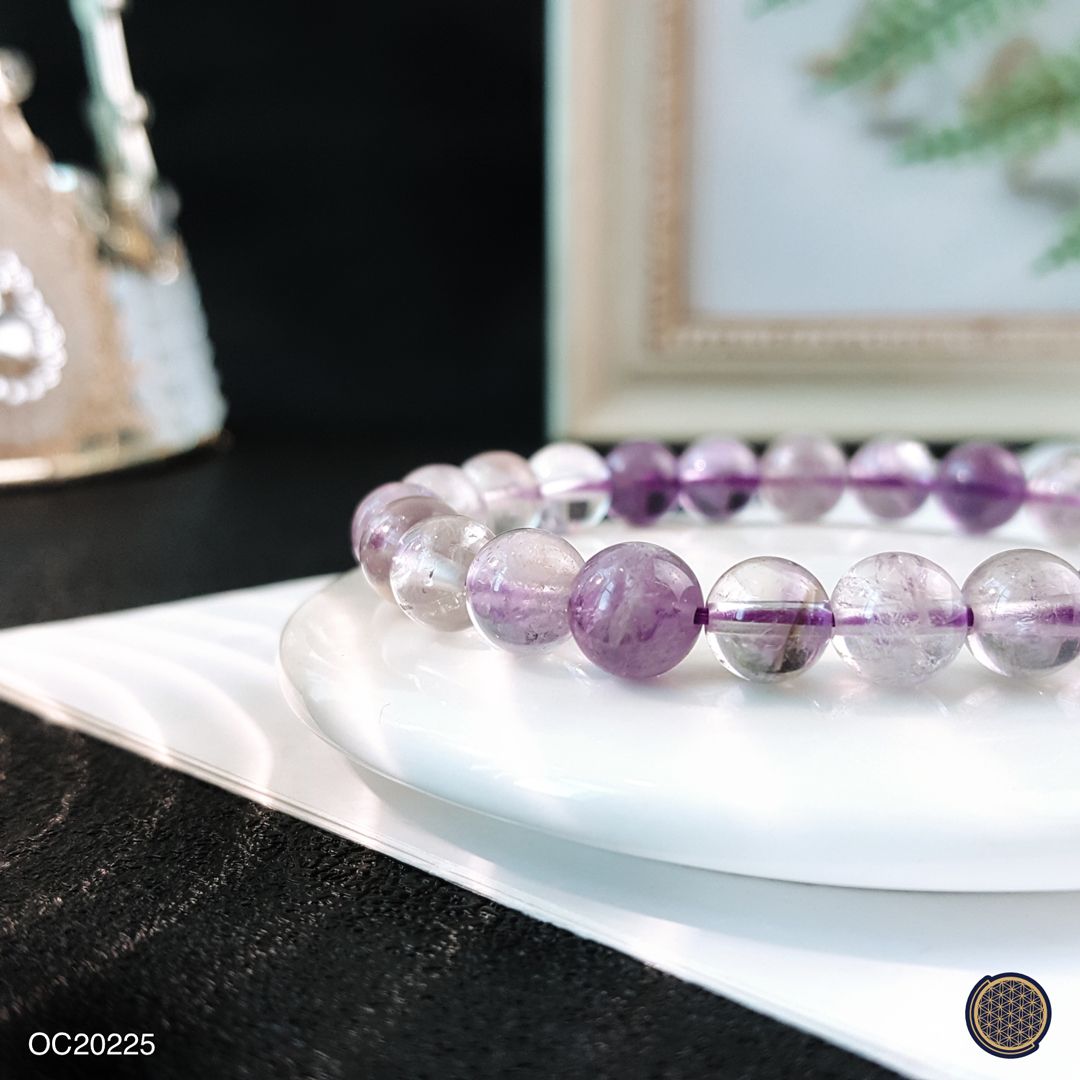 7-8mm 紫极光23手链