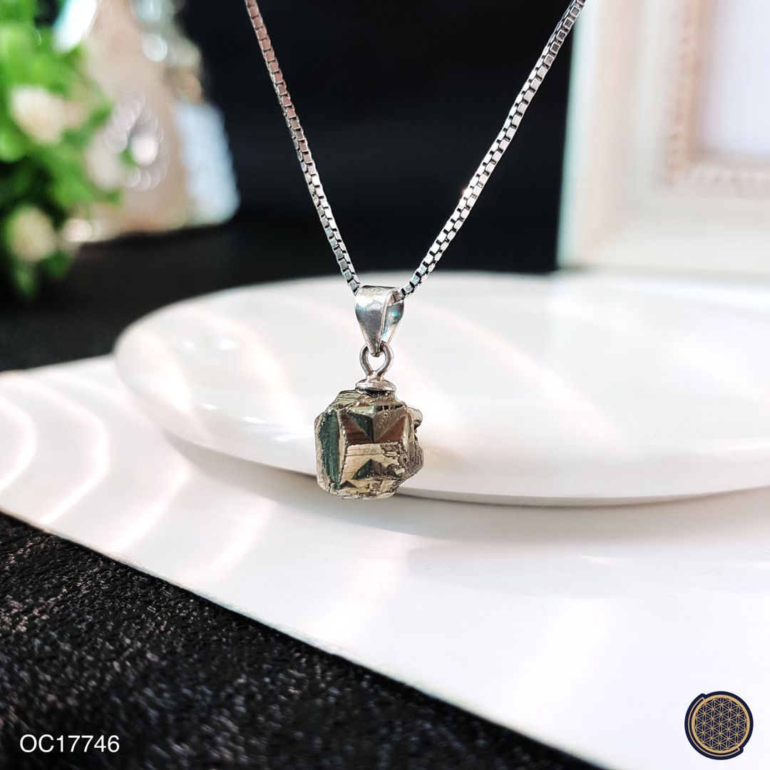 秘鲁黄铁矿原石吊坠