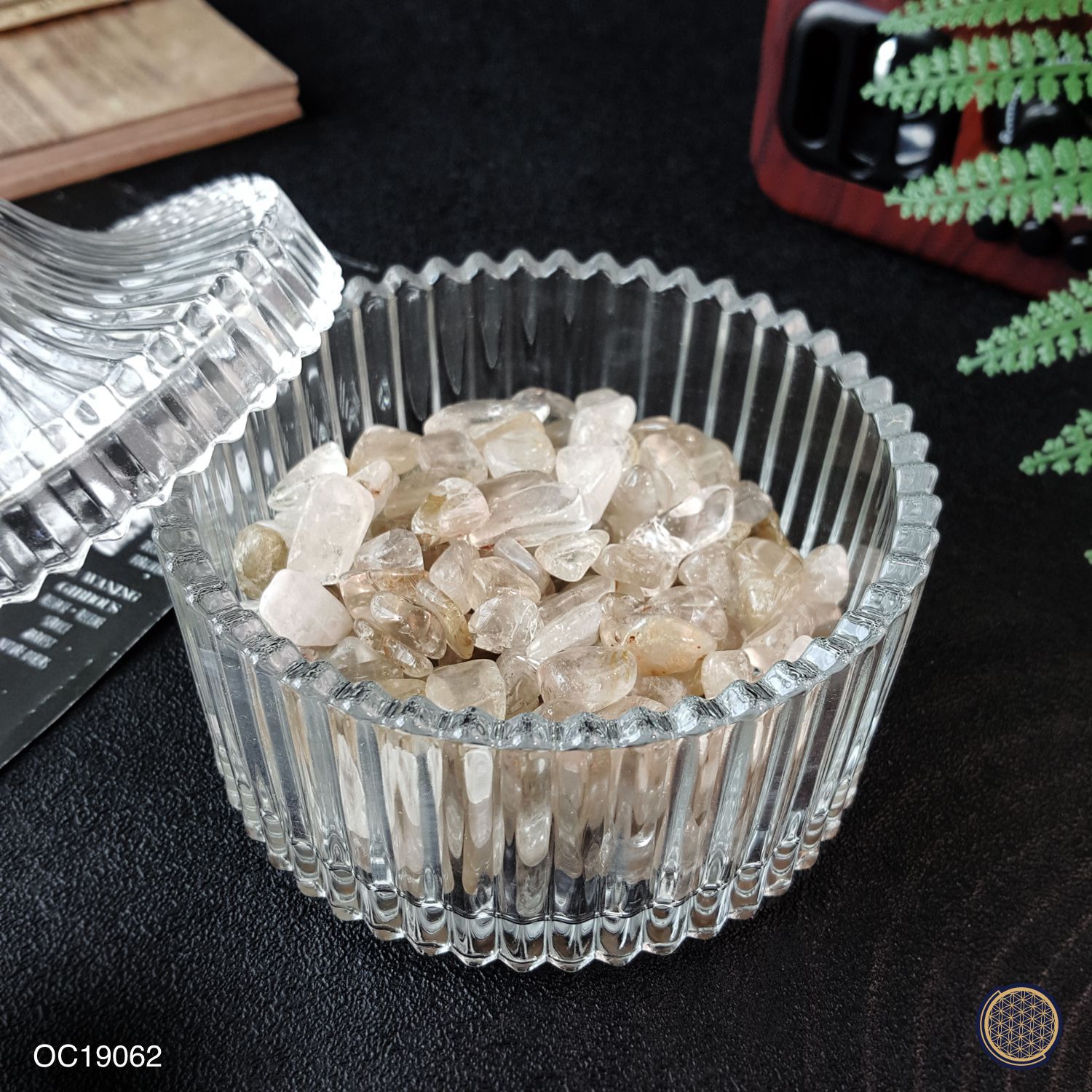 钛晶 / 发晶碎石 (大)