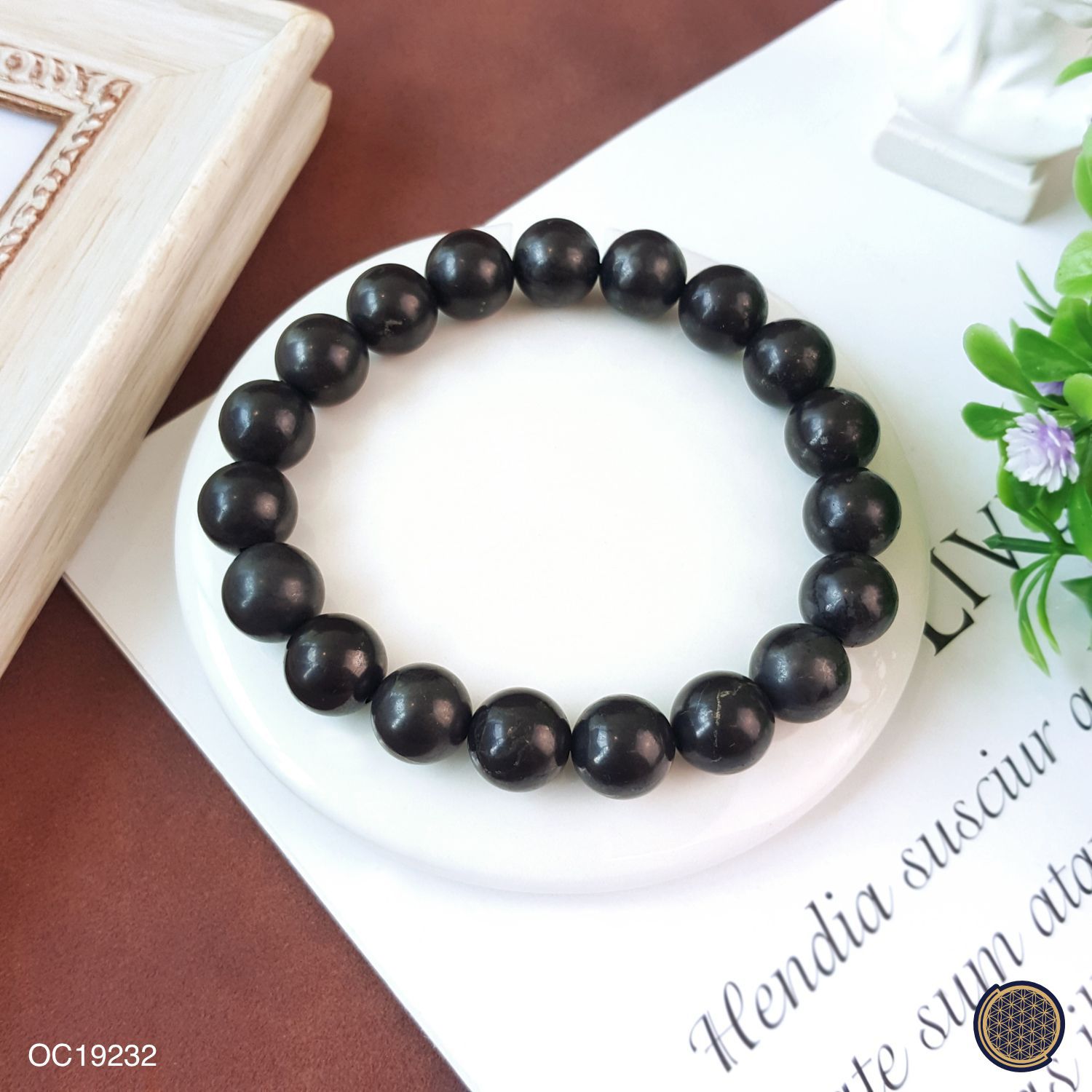 10mm 次石墨手链