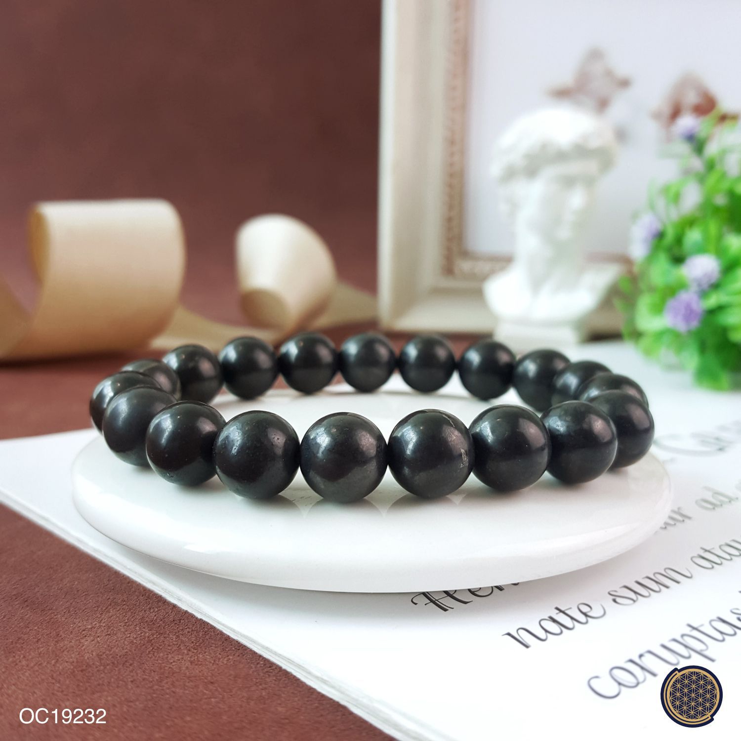 10mm 次石墨手链